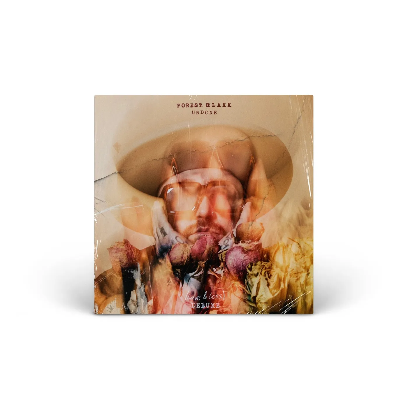 Forest Blakk Undone (Love & Loss) [Deluxe] vinyl LP