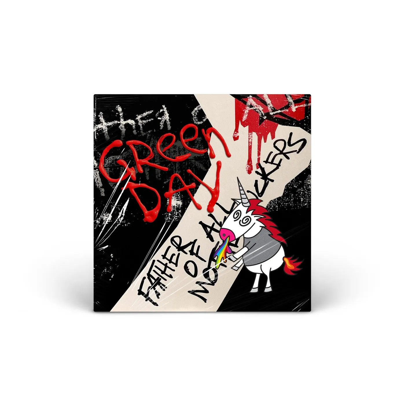Green Day Father of All... vinyl LP