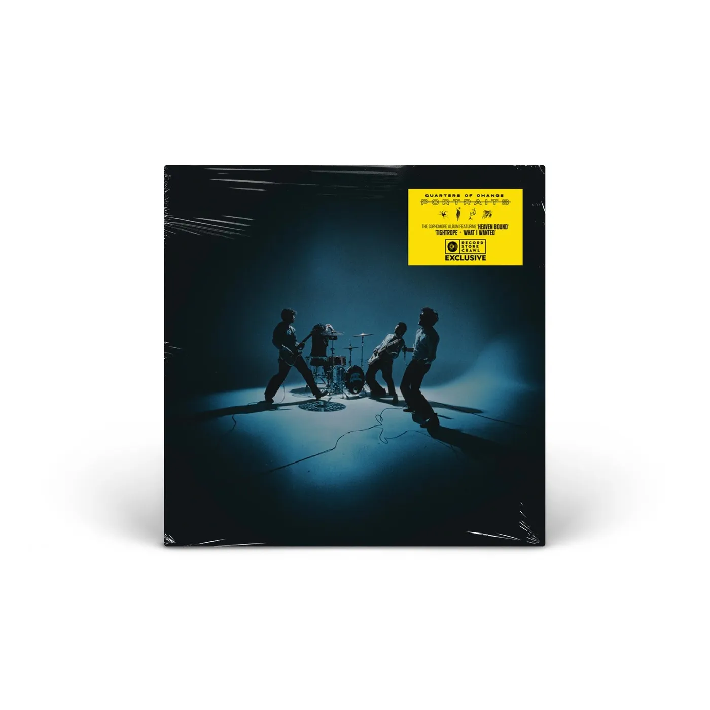 Quarters of Change Portraits vinyl LP