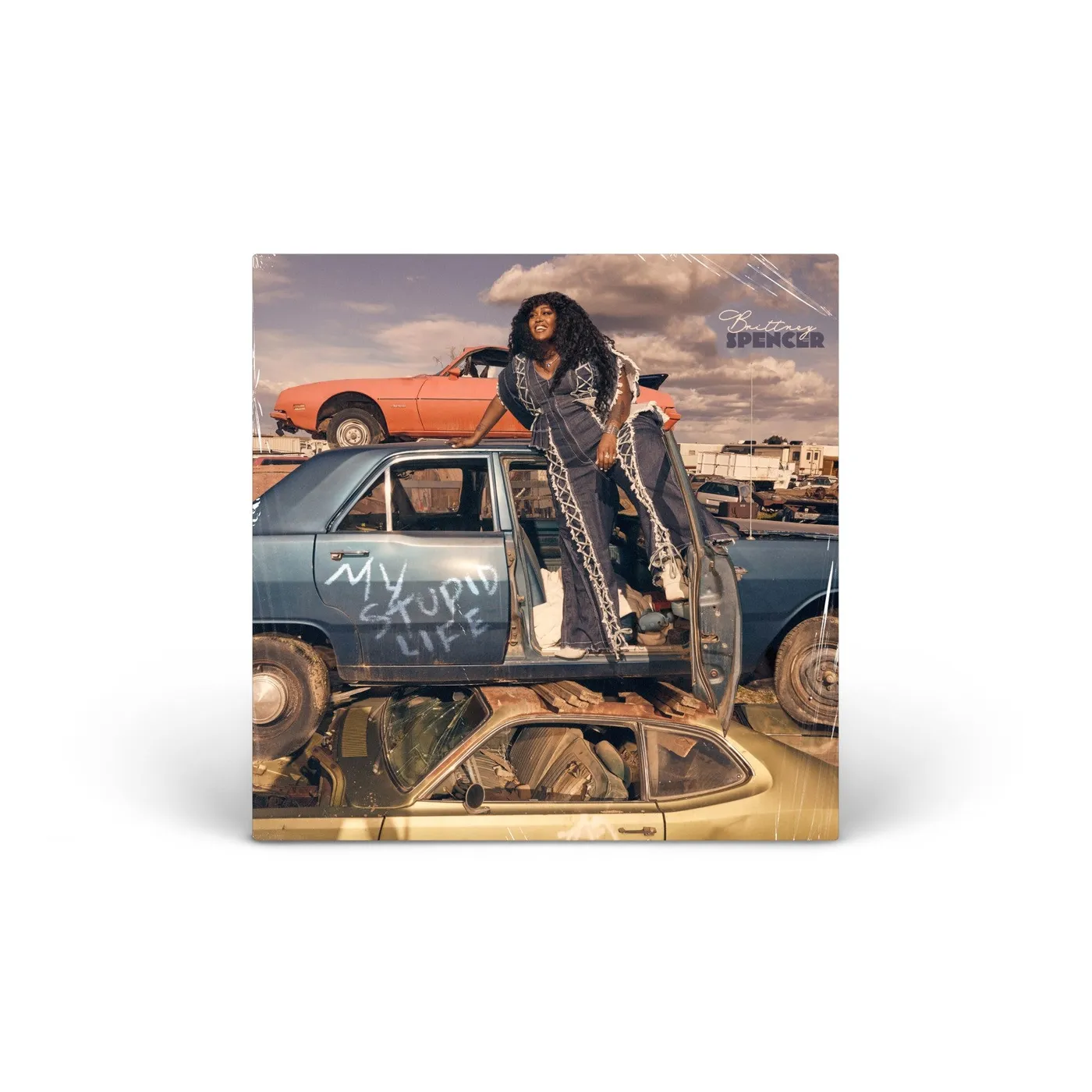 Brittney Spencer My Stupid Life vinyl LP