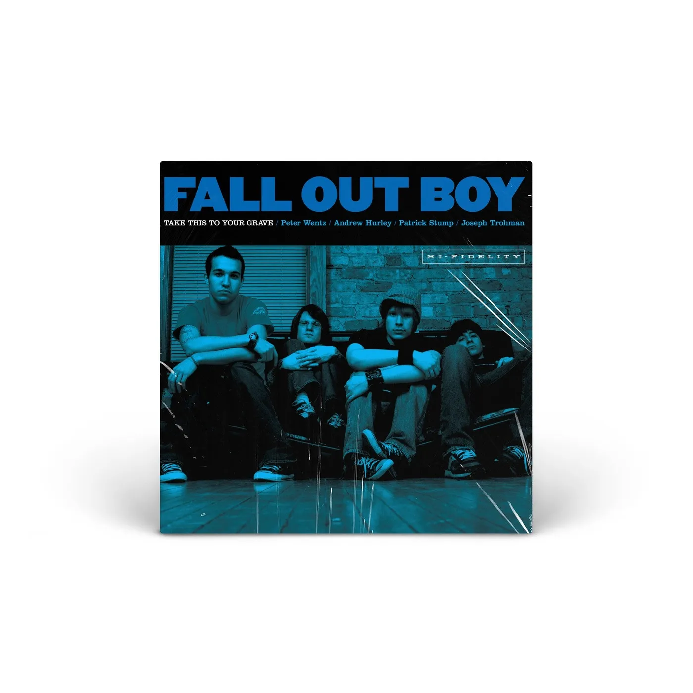Fall Out Boy Take This To Your Grave (20th Anniversary) [blue Jay Vinyl] vinyl LP