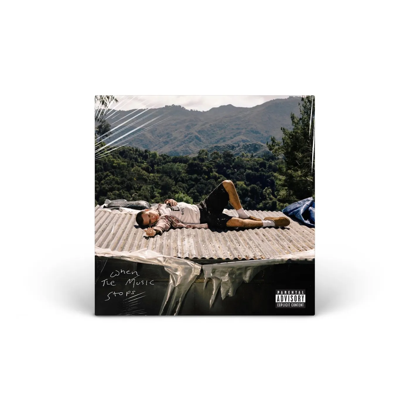 jxdn When The Music Stops (clear Vinyl) vinyl LP