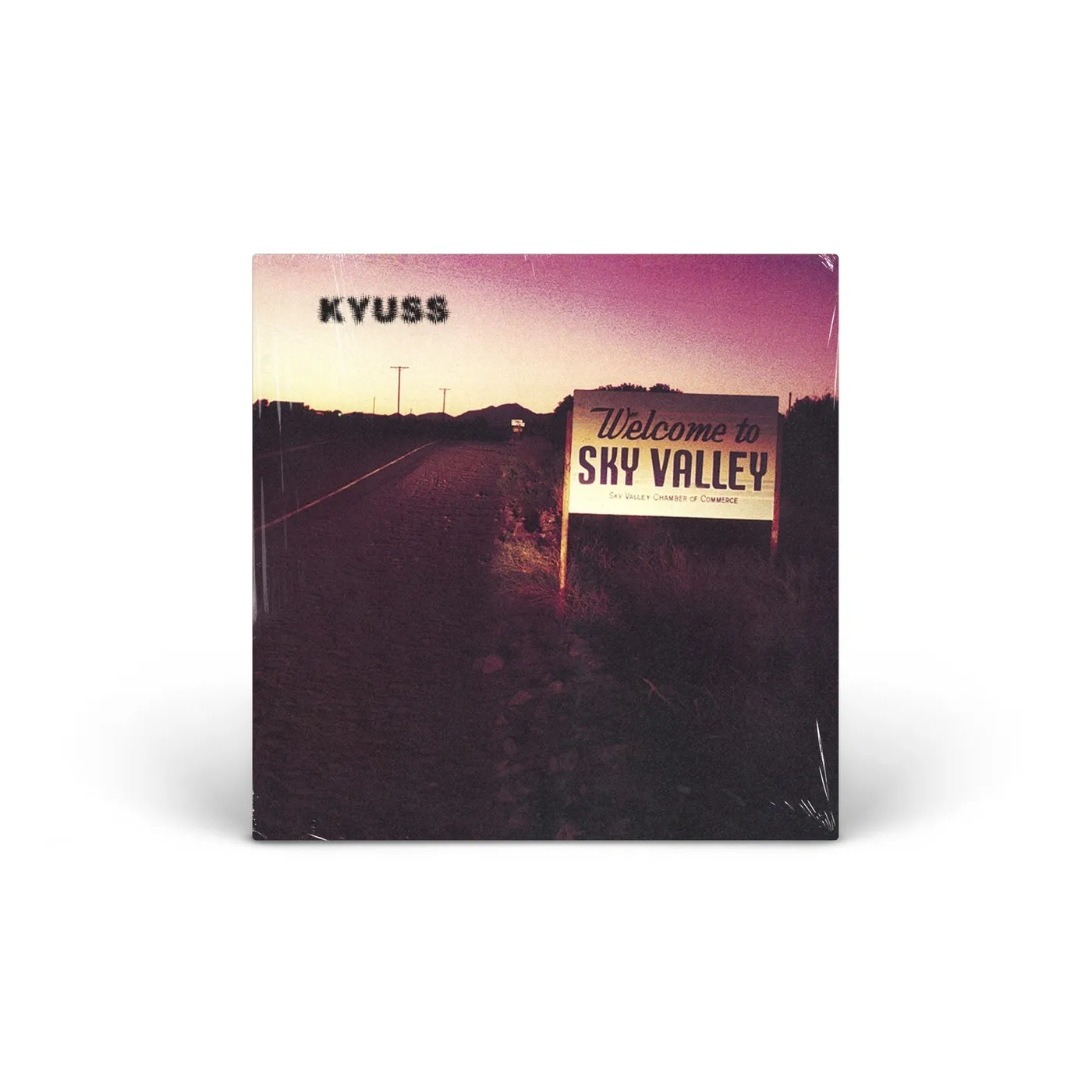 Kyuss Welcome to Sky Valley vinyl LP