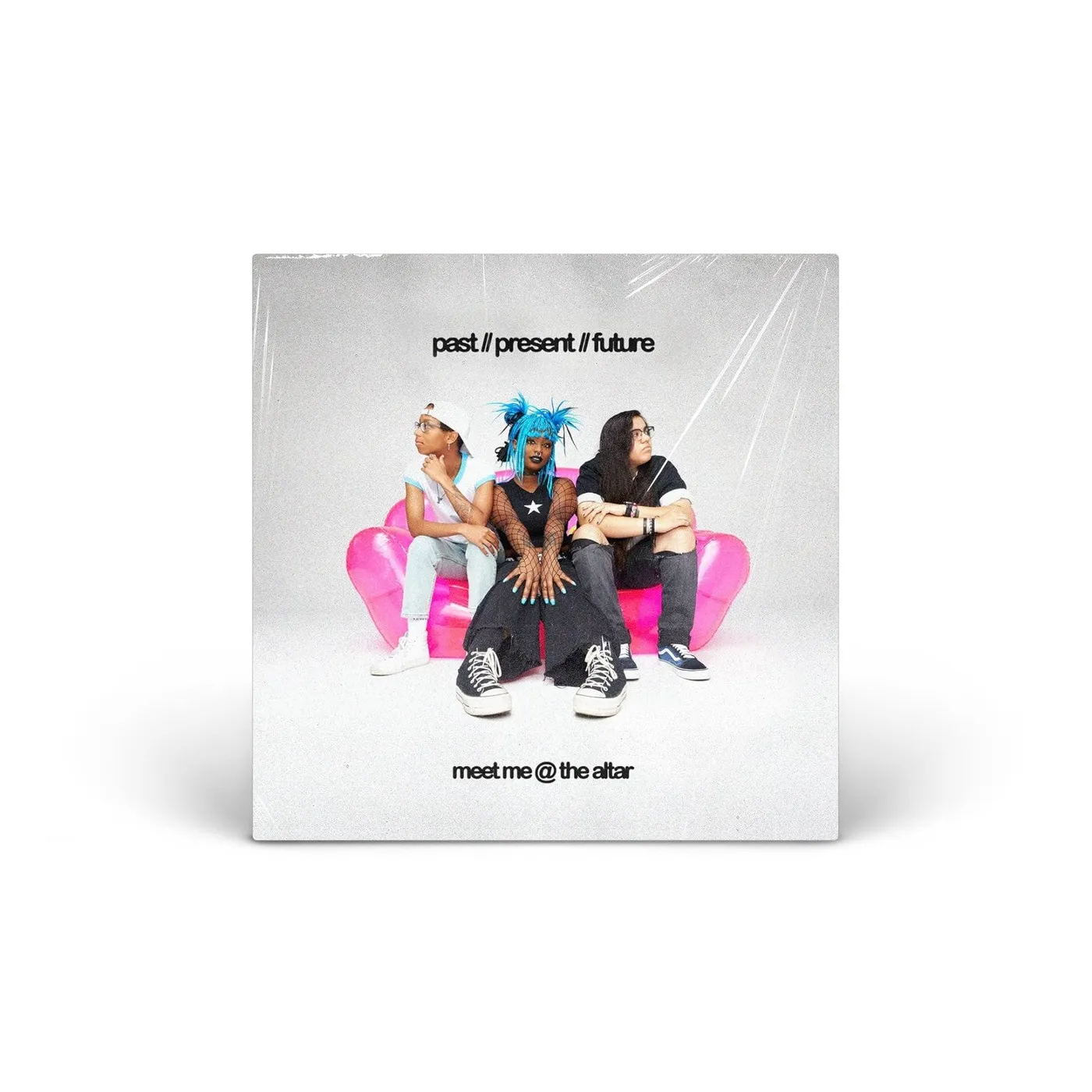 Meet Me @ The Altar Past // Present // Future (deluxe) [neon Green] vinyl LP