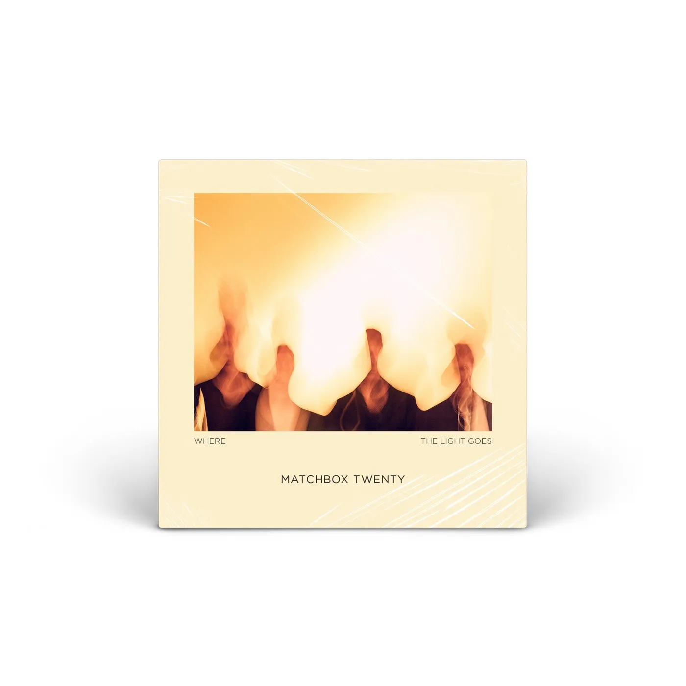 Matchbox Twenty Where The Light Goes vinyl LP