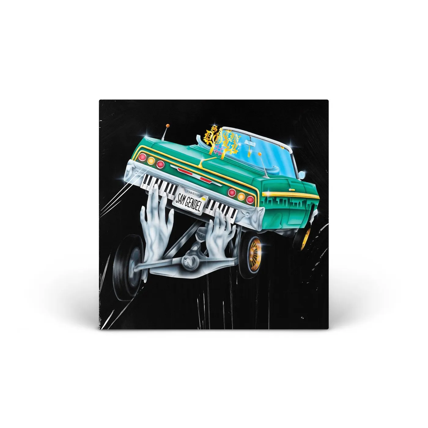 Sam Gendel Satin Doll vinyl LP