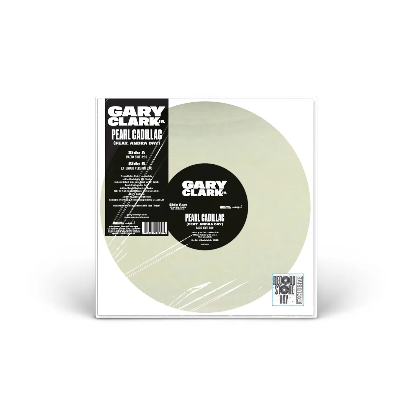 Gary Clark Jr. Pearl Cadillac (feat. Andra Day) (Vinyl)