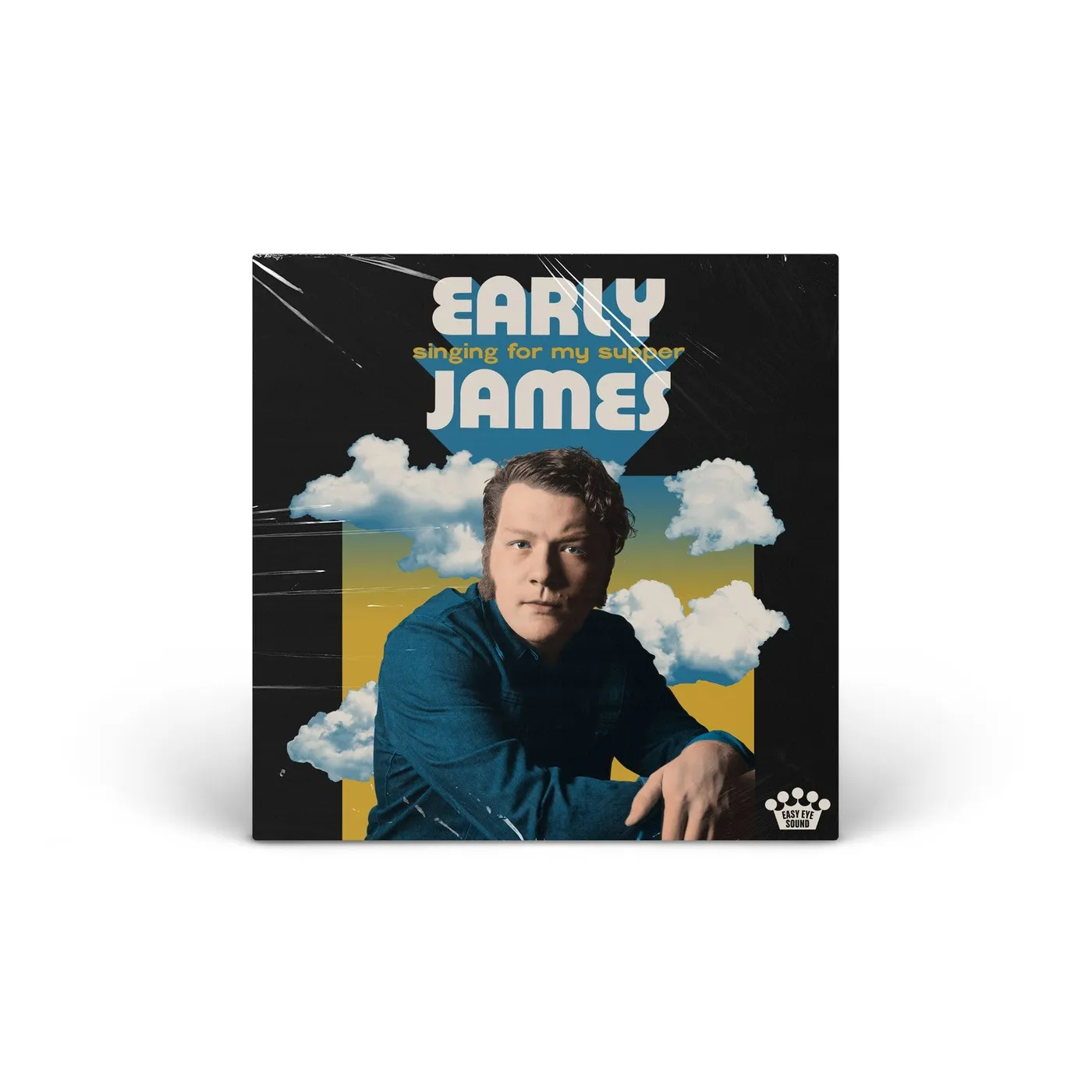 Early James Singing for My Supper vinyl LP