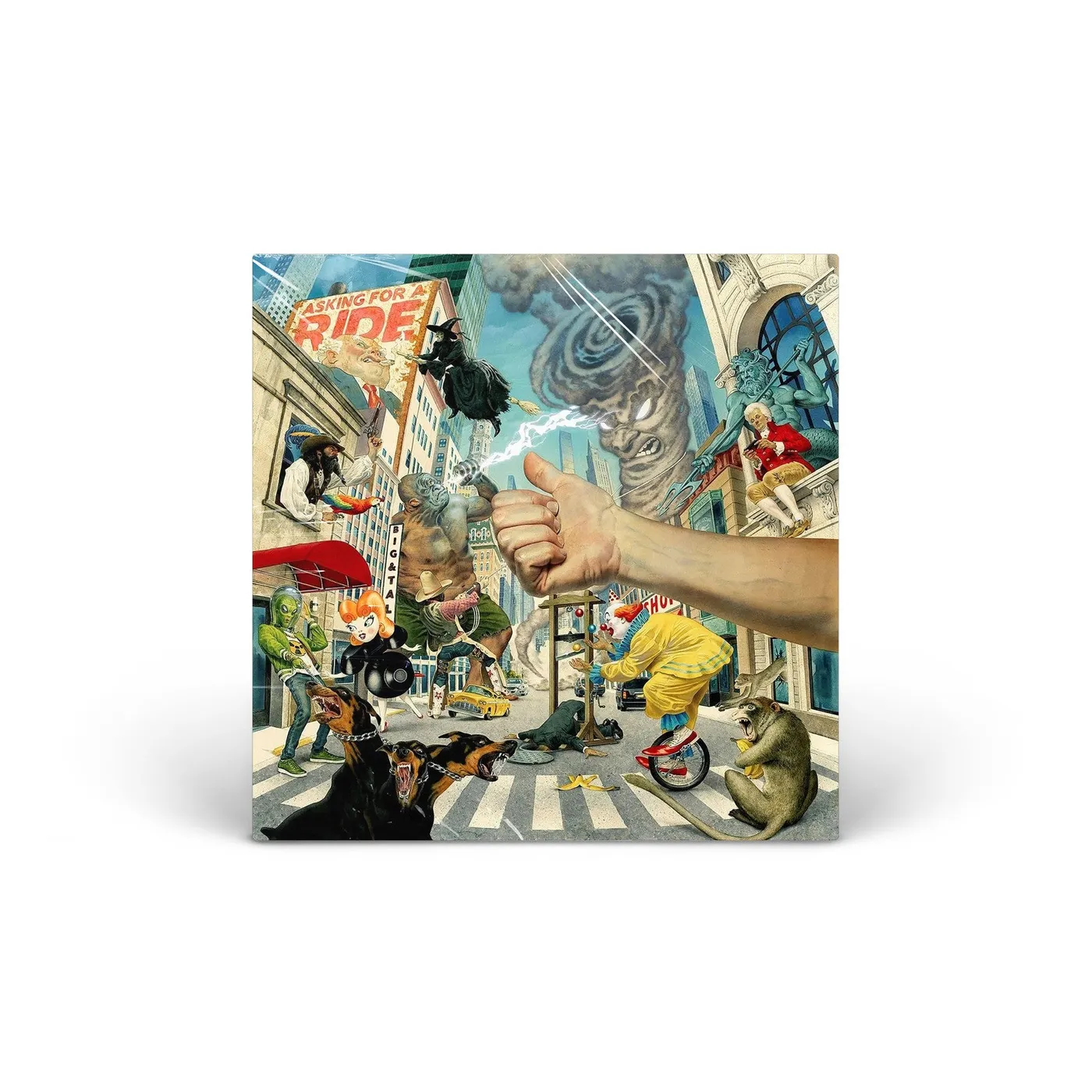 White Reaper Asking For A Ride vinyl LP