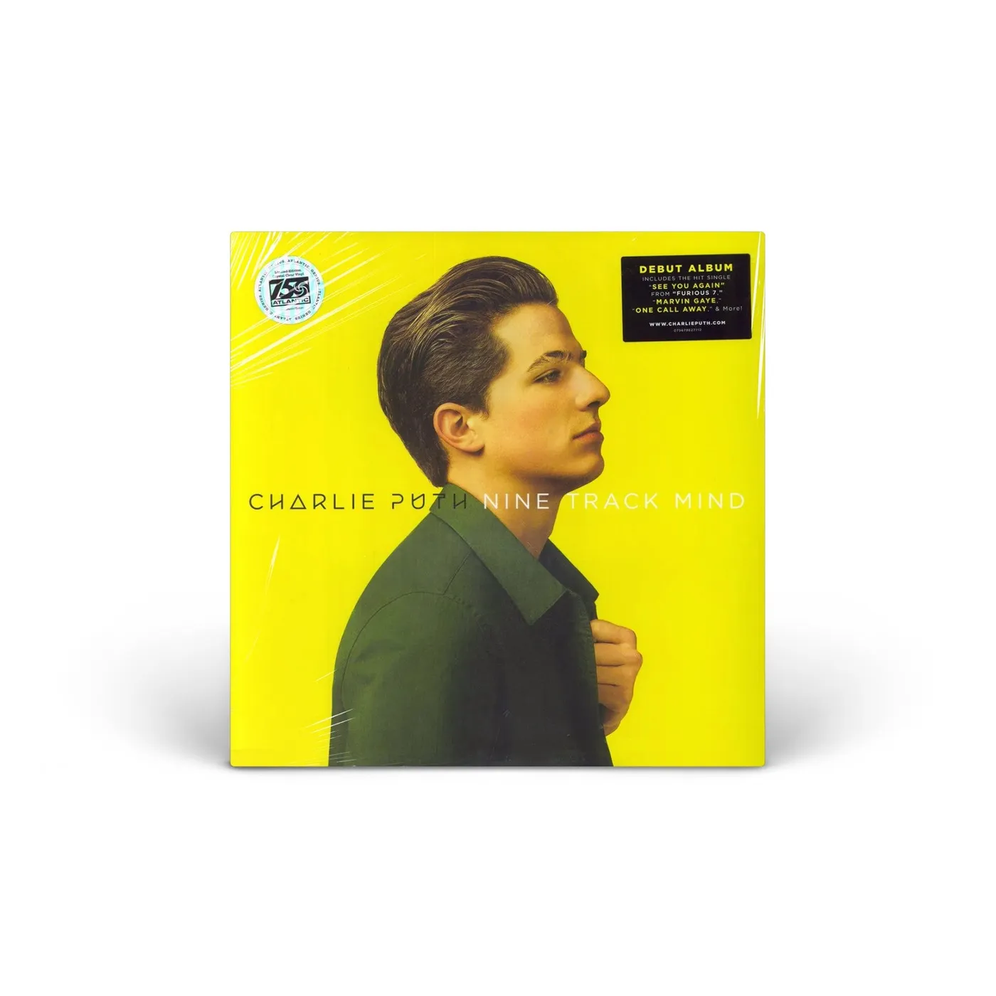 Charlie Puth Nine Track Mind (crystal Clear) vinyl LP