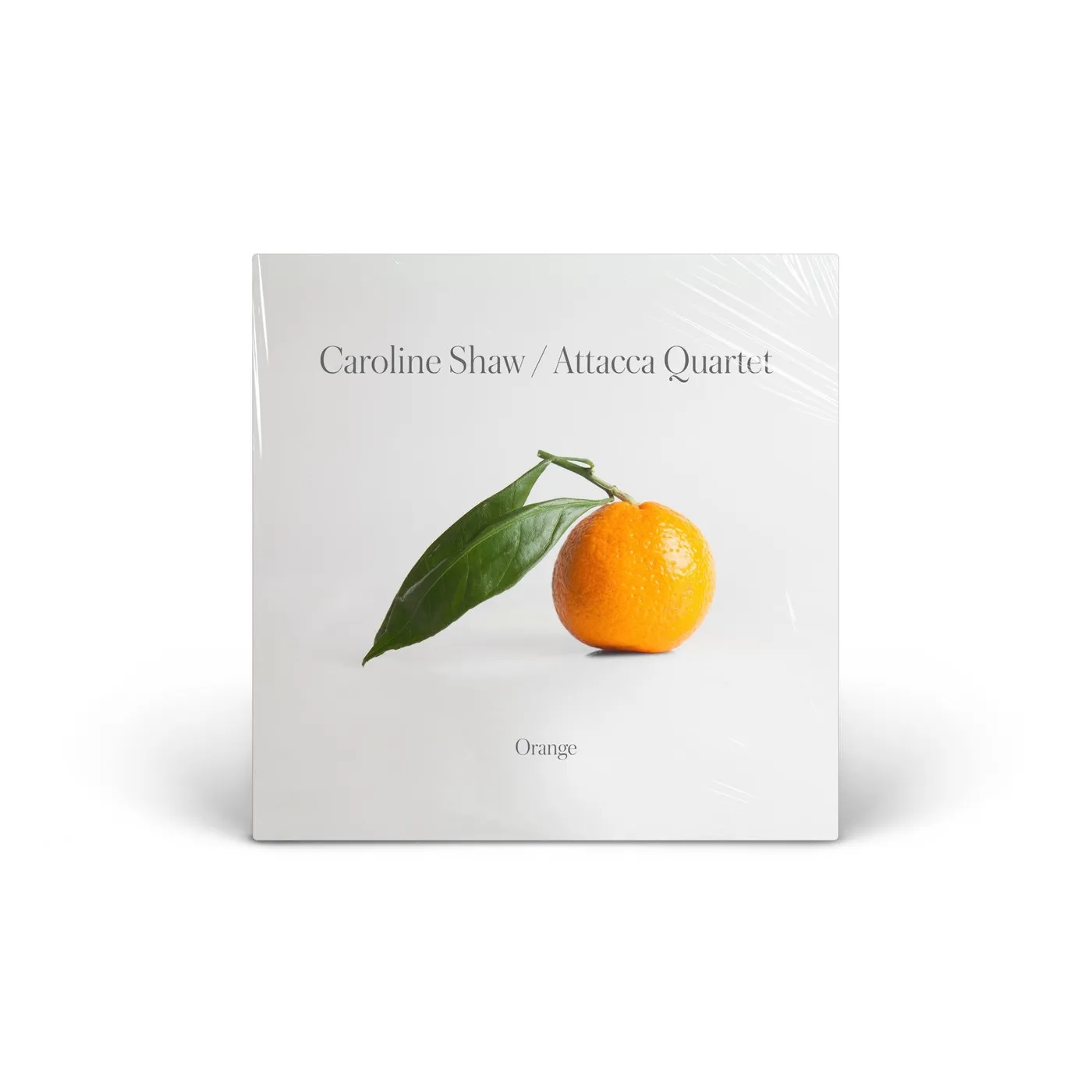 Attacca Quartet Caroline Shaw: Orange vinyl 2LP