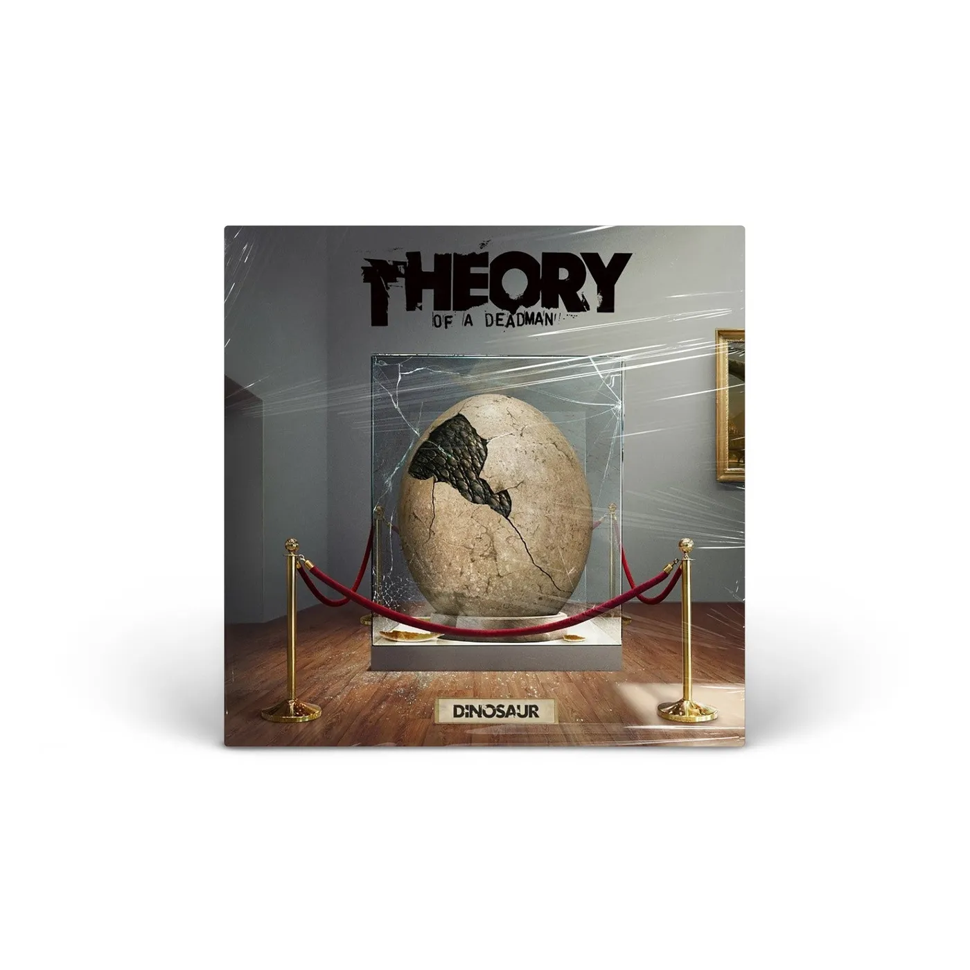 Theory of a Deadman Dinosaur vinyl LP