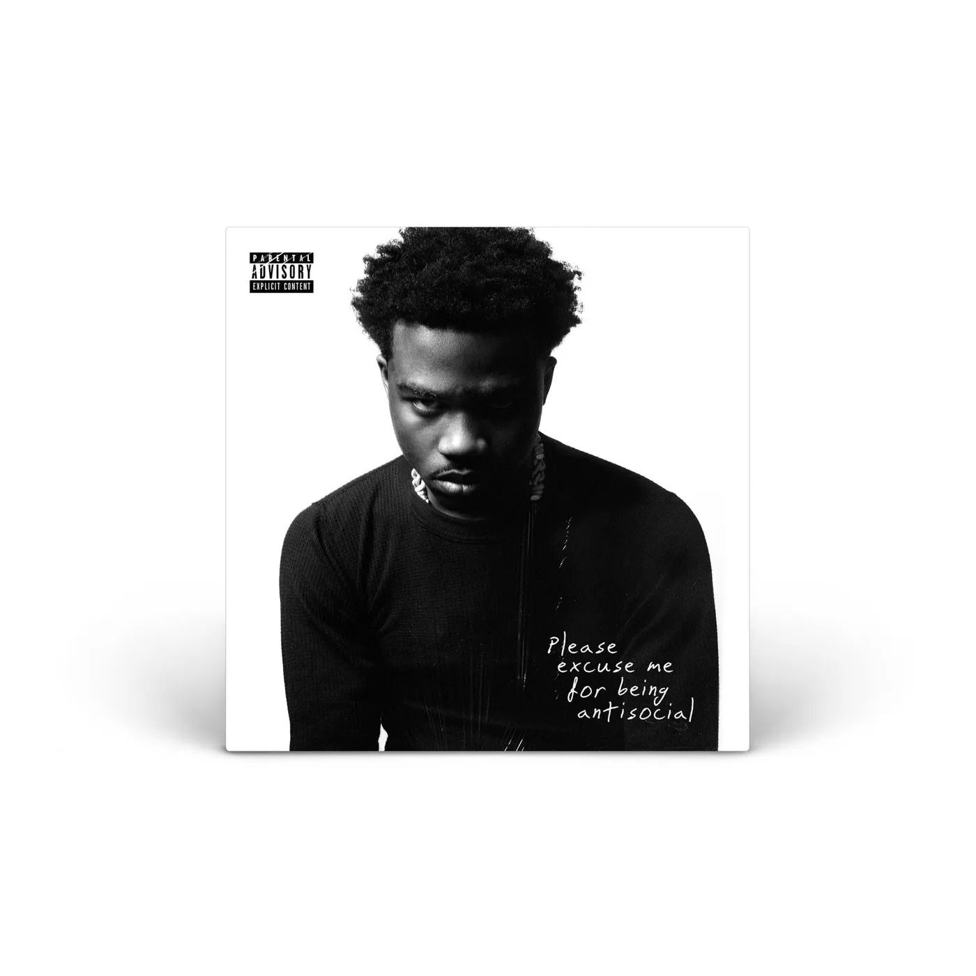 Roddy Ricch Please Excuse Me for Being Antisocial vinyl 2LP