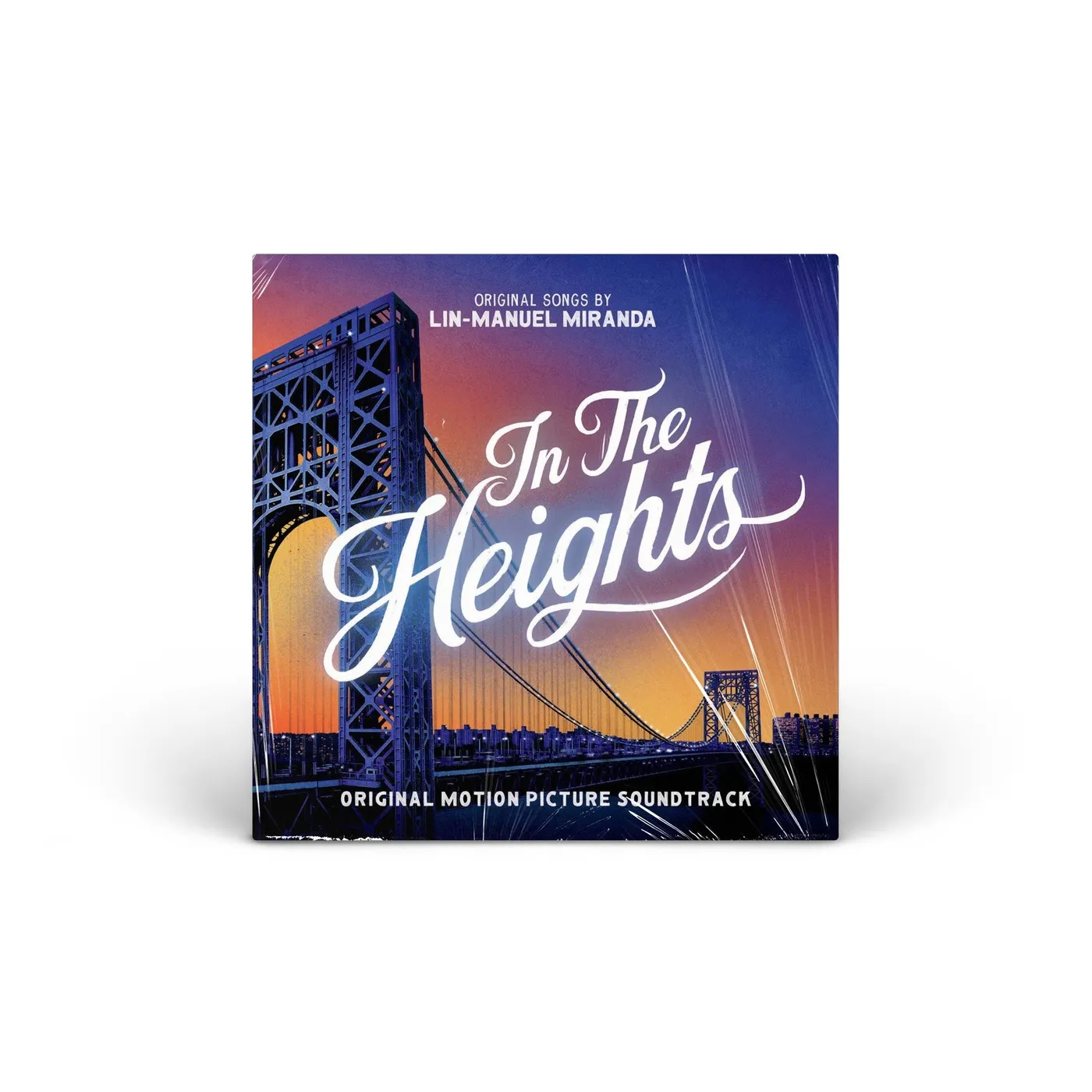 Lin-Manuel Miranda In The Heights (Original Motion Picture Soundtrack) vinyl 2LP