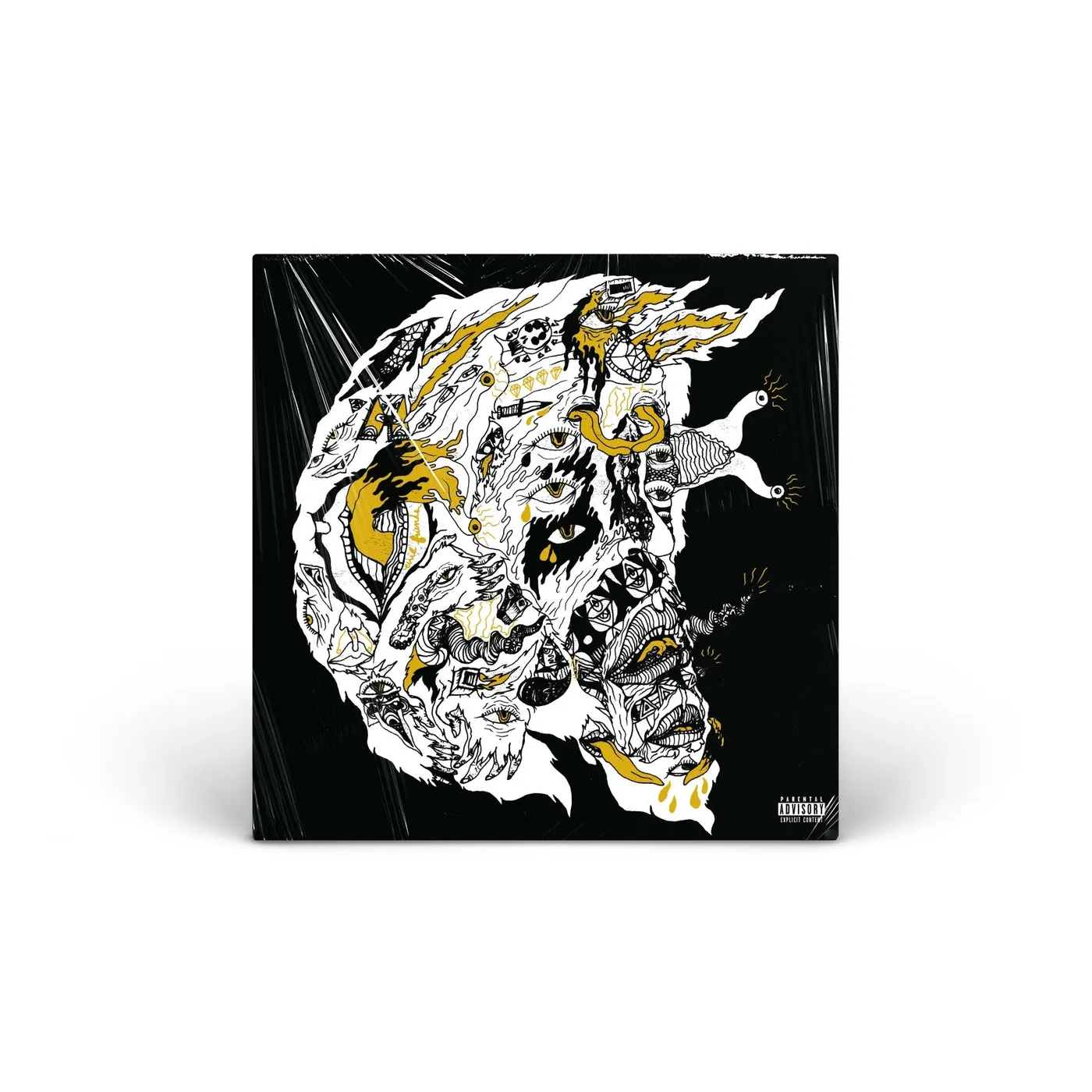 Portugal. The Man Evil Friends (white) vinyl LP