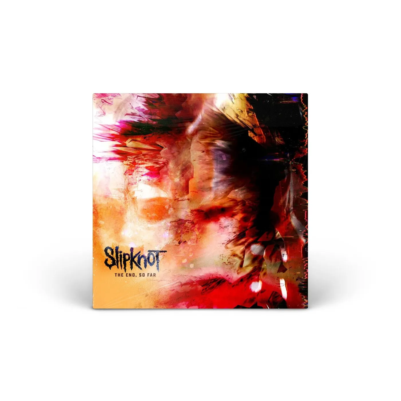 Slipknot The End, So Far (INDIE EX) vinyl 2LP