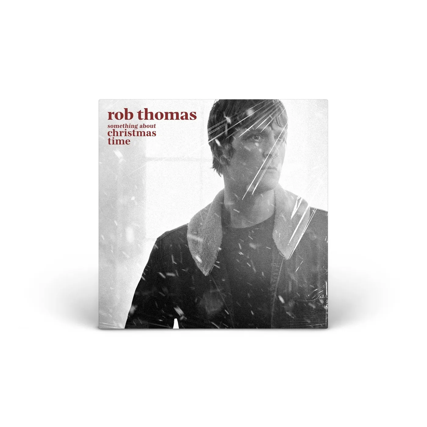 Rob Thomas SOMETHING ABOUT CHRISTMAS TIME (Apple Red Vinyl) vinyl LP