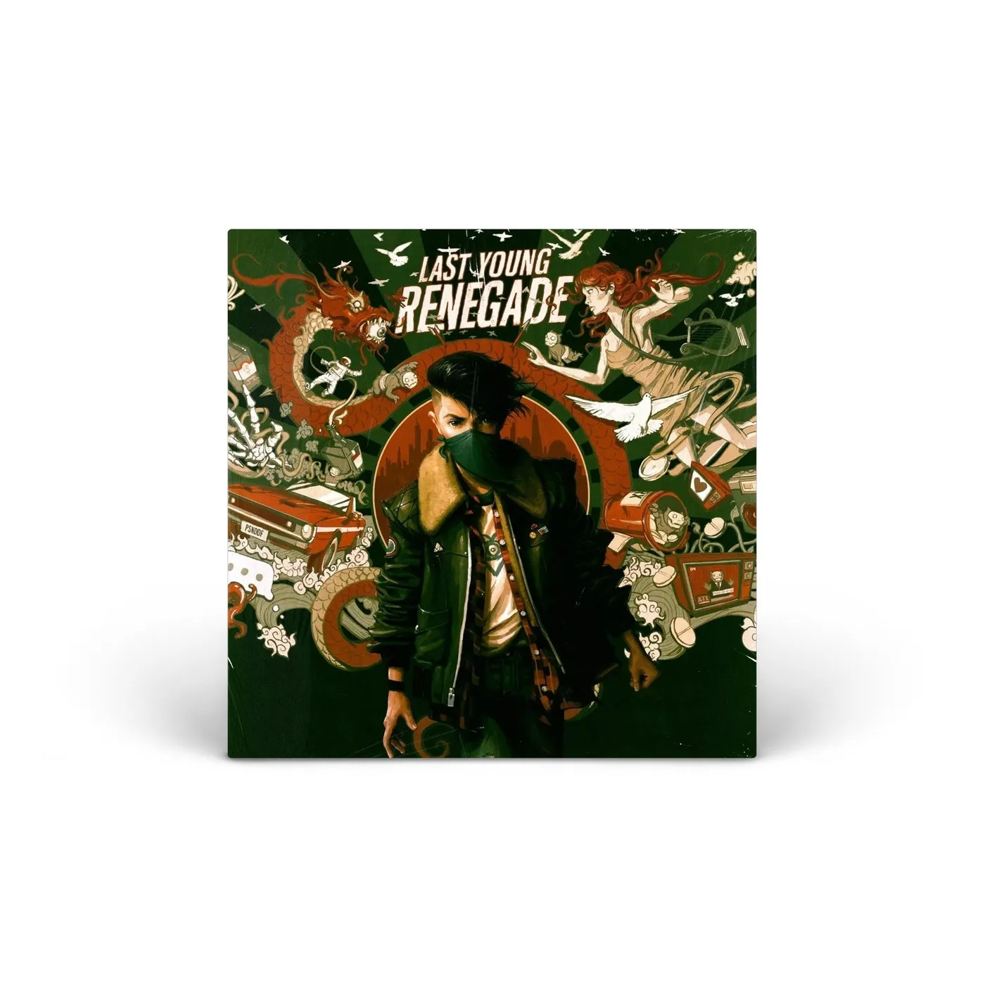 All Time Low Last Young Renegade vinyl LP