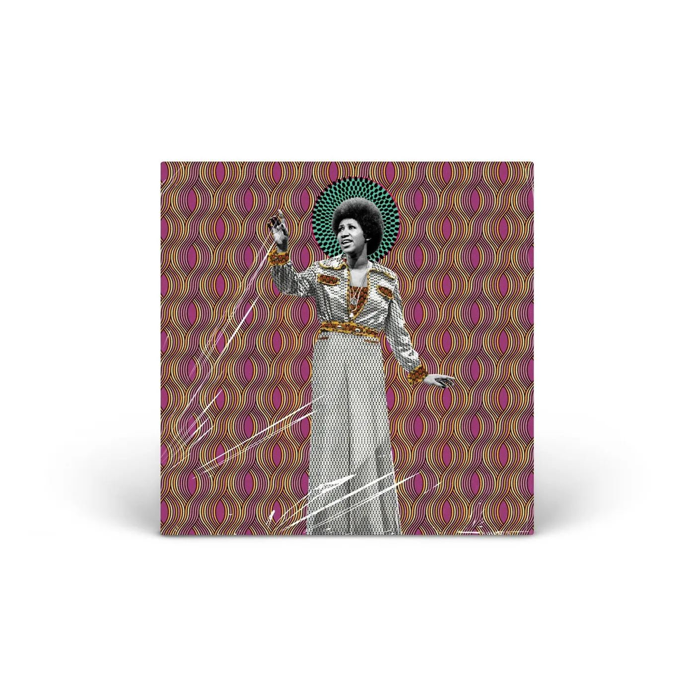 Aretha Franklin ARETHA vinyl 2LP