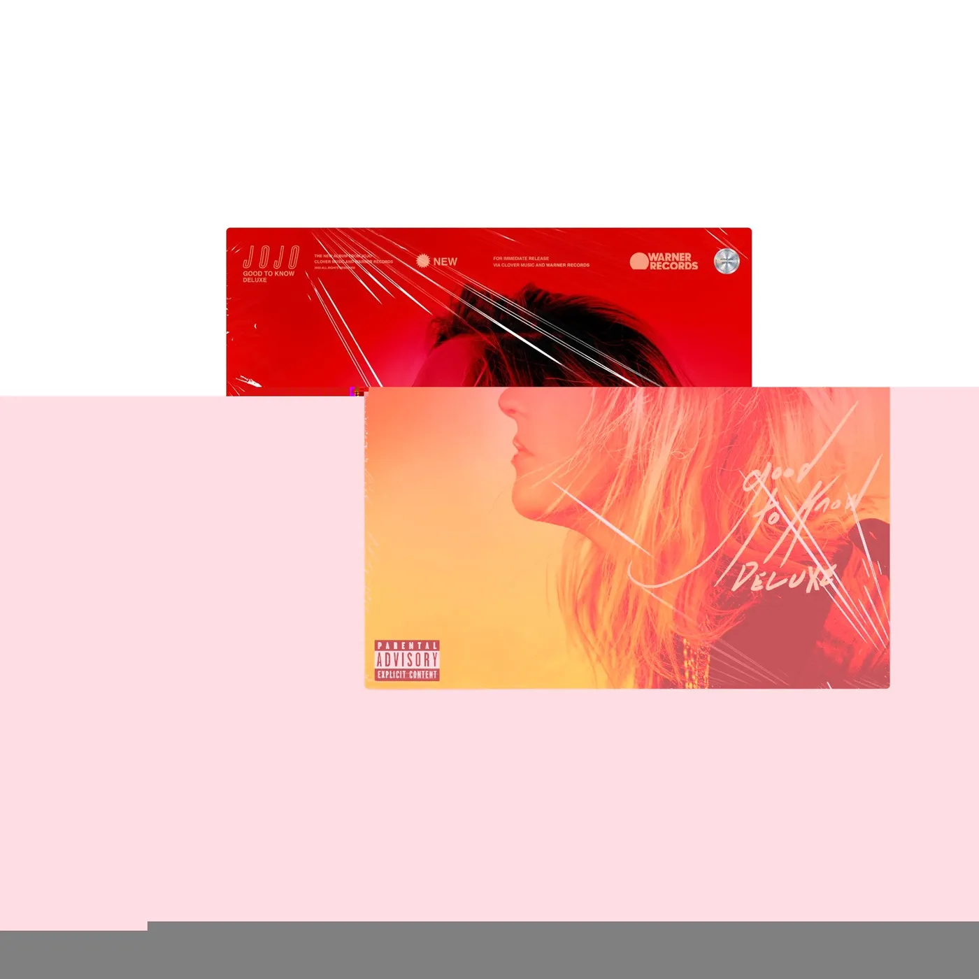 JoJo good to know (Deluxe) vinyl 2LP