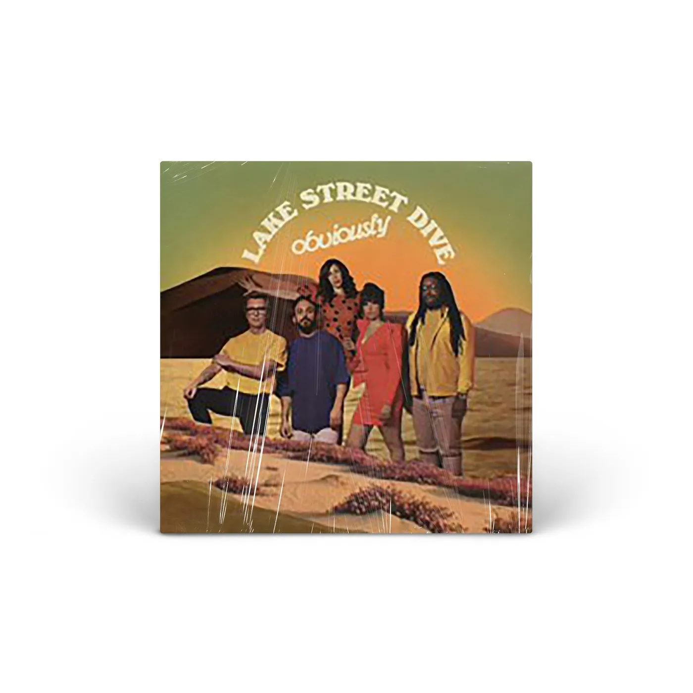 Lake Street Dive Obviously (INDIE EX) (White LP) vinyl LP