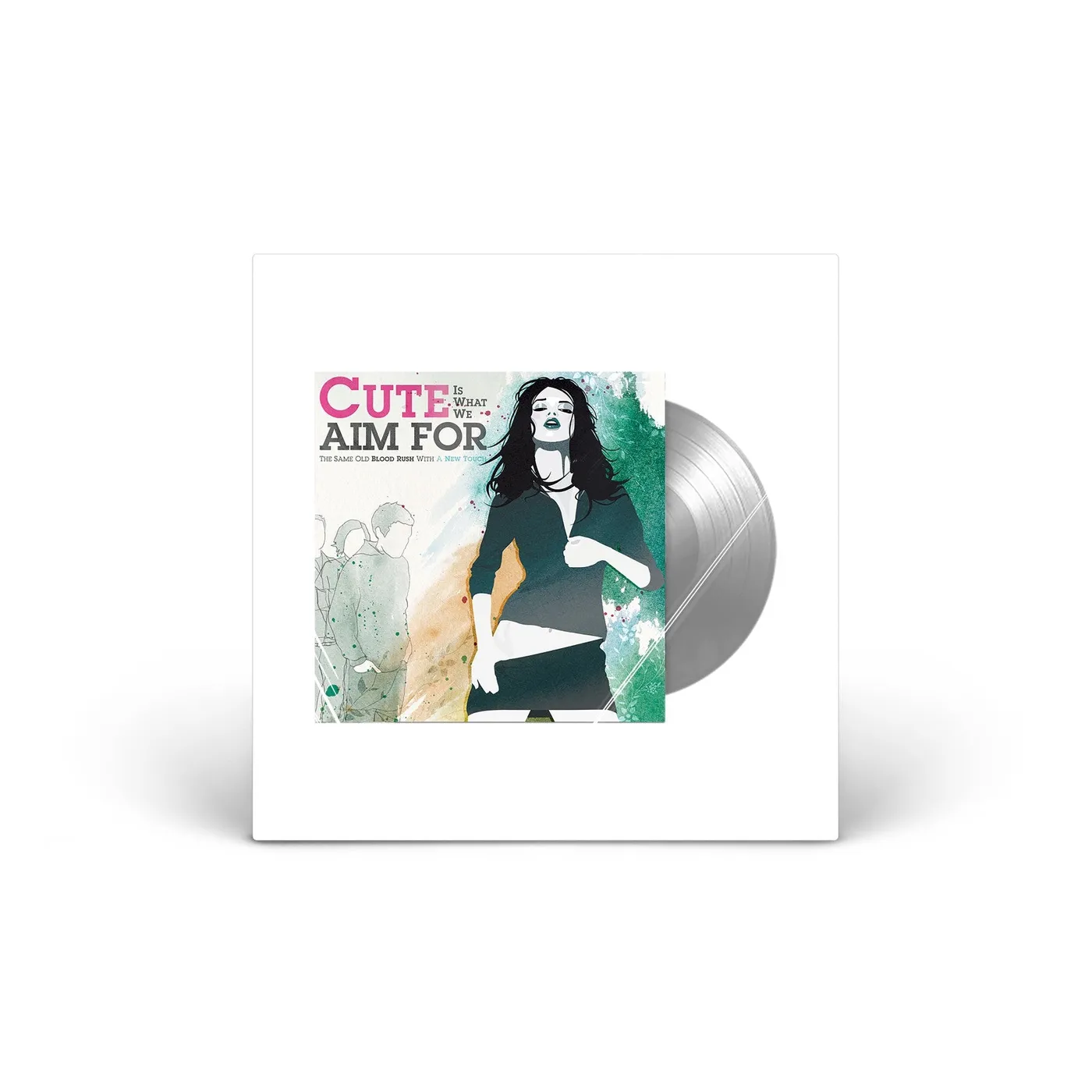 Cute Is What We Aim For The Same Old Blood Rush vinyl LP