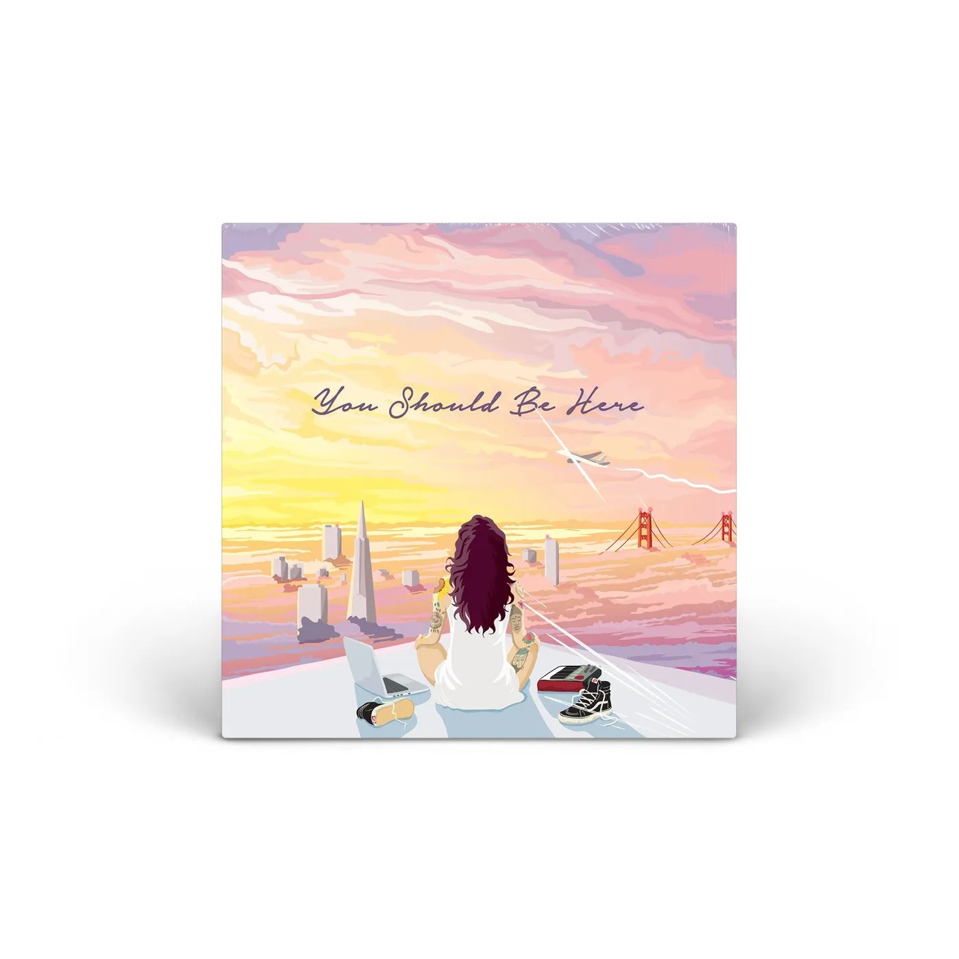 Kehlani You Should Be Here vinyl LP