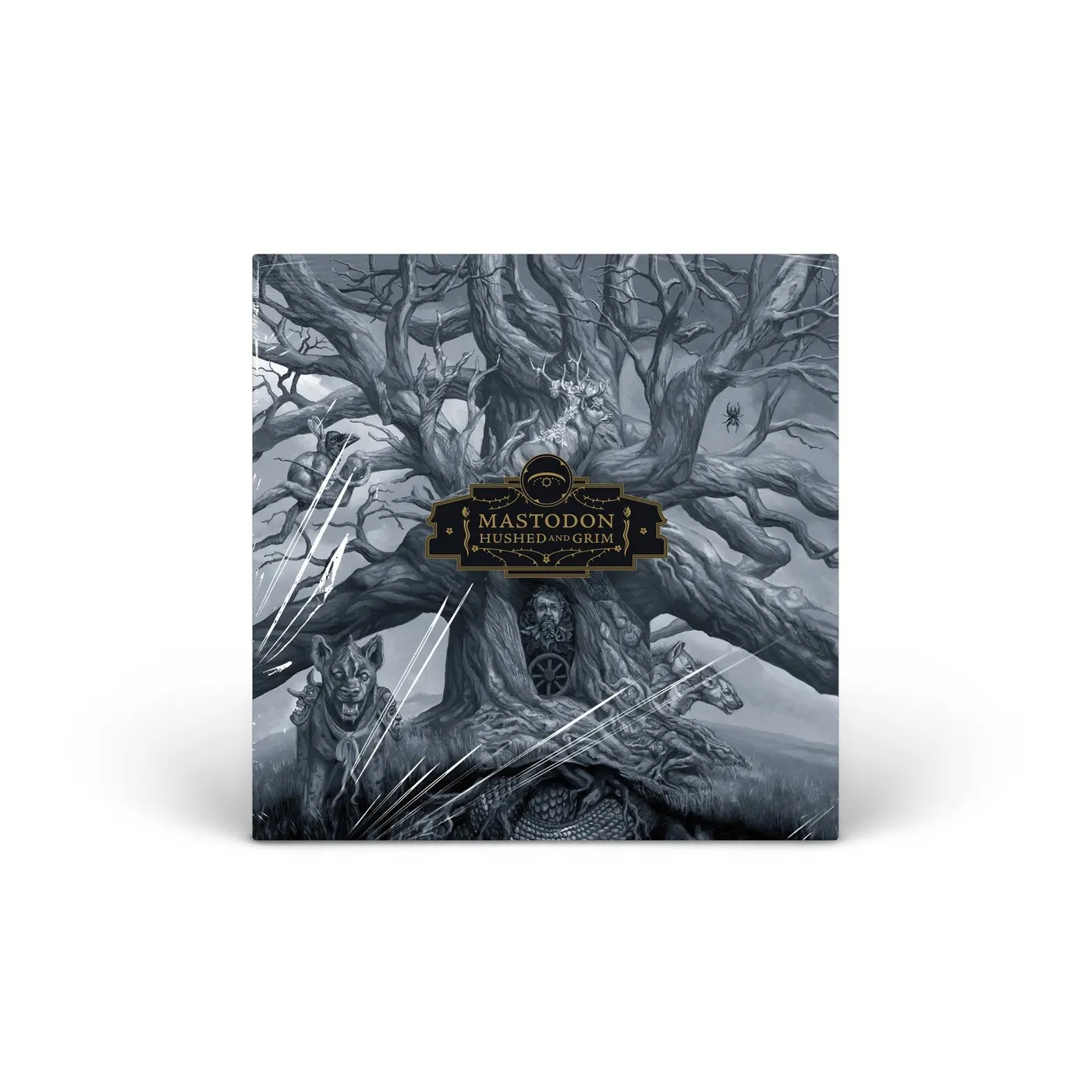 Mastodon Hushed and Grim vinyl 2LP