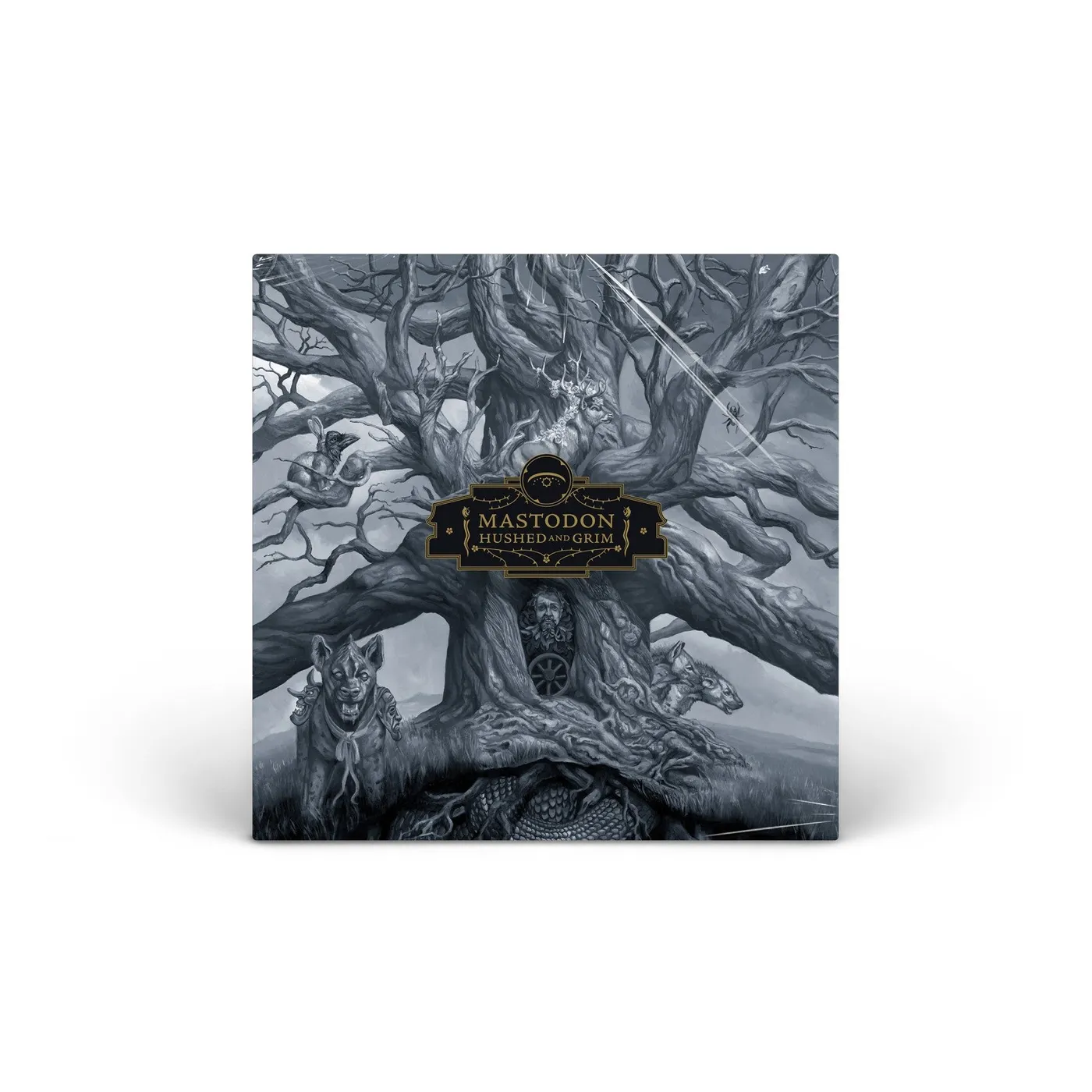 Mastodon Hushed and Grim vinyl 2LP
