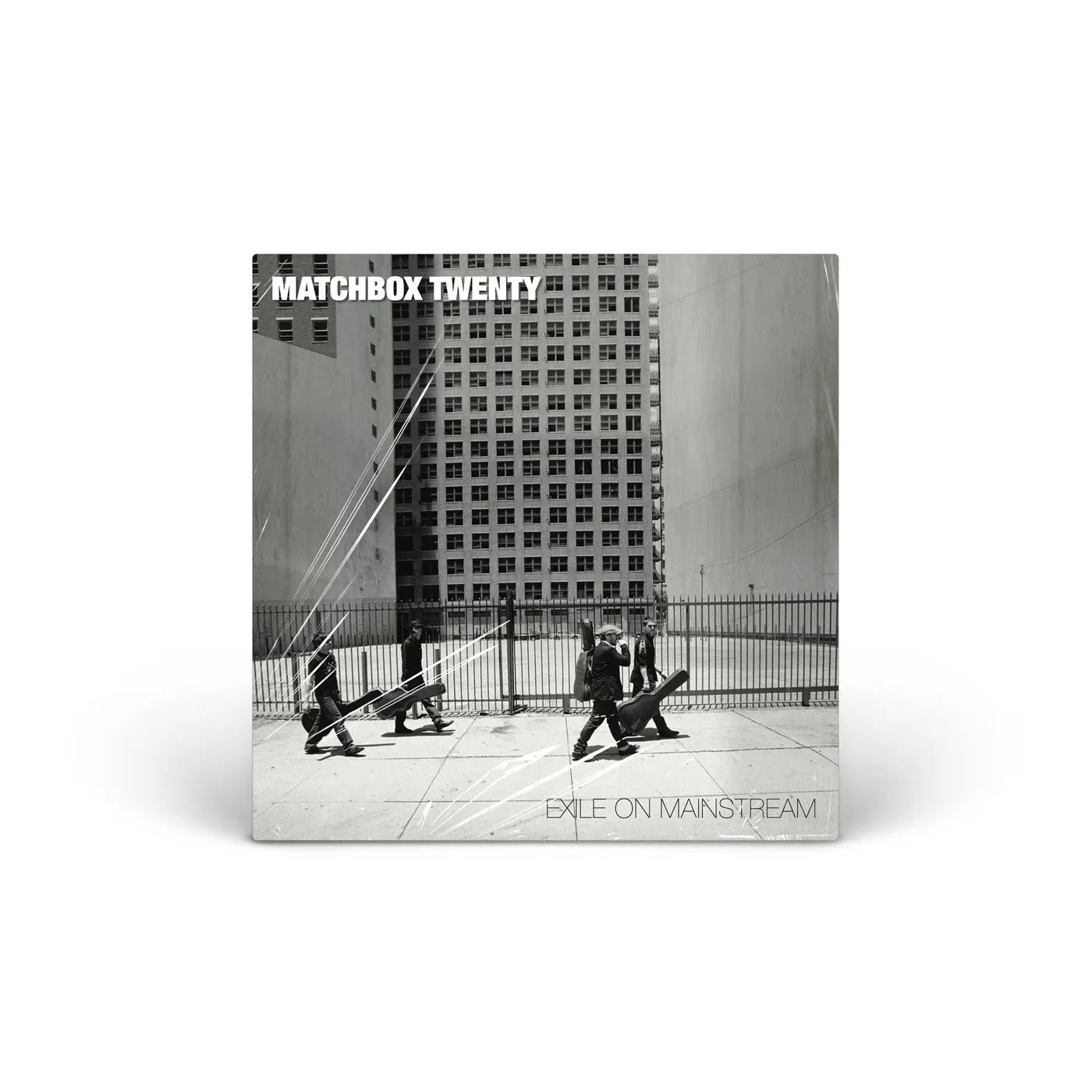 Matchbox Twenty Exile on Mainstream vinyl 2LP