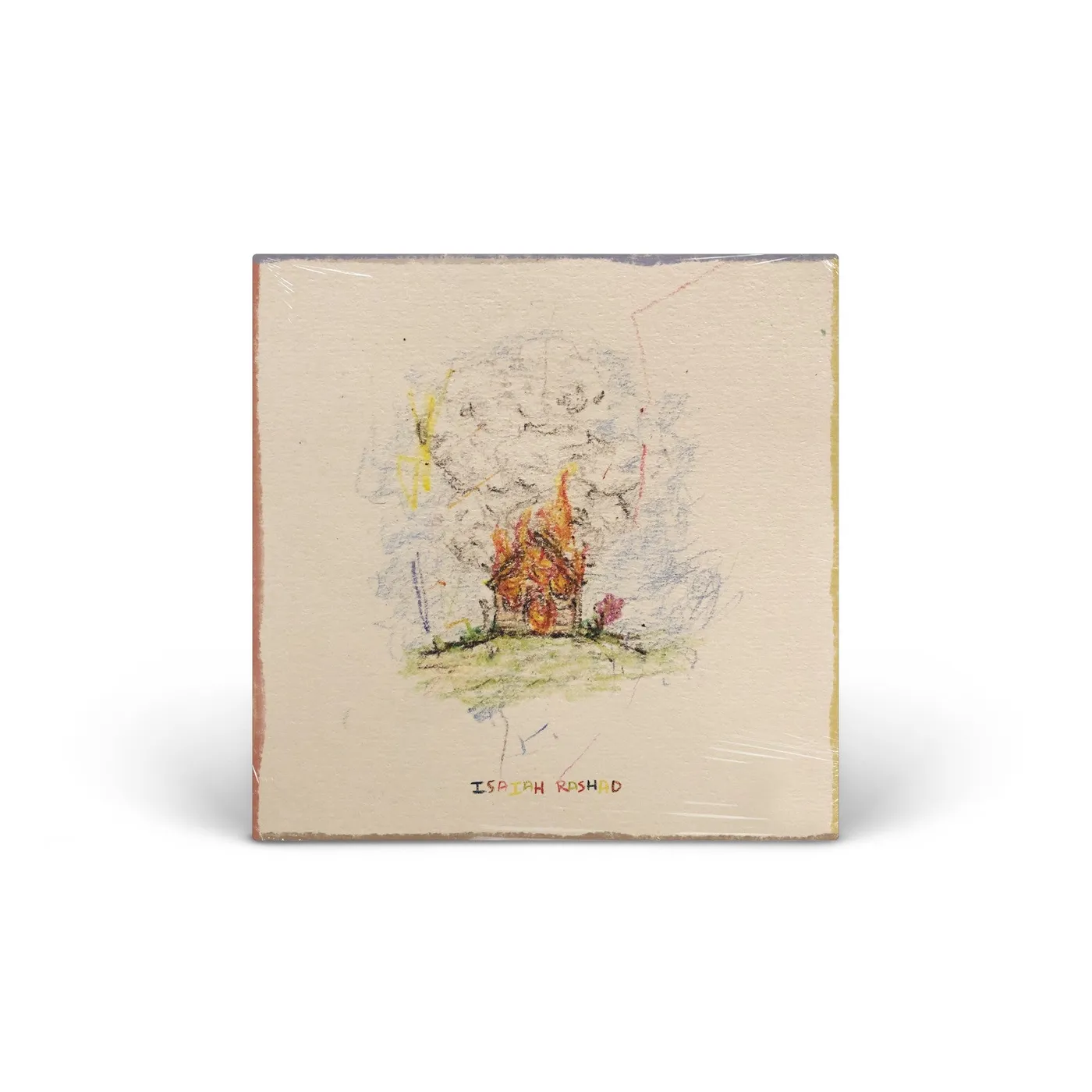 Isaiah Rashad The House Is Burning vinyl LP