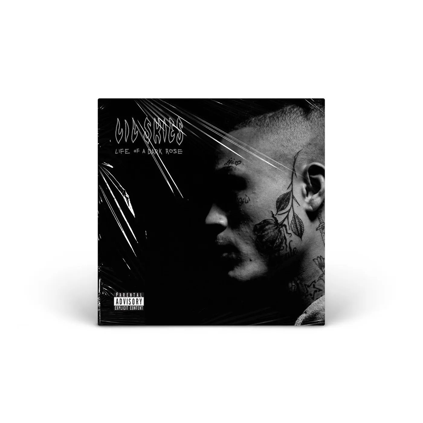 Lil Skies Life Of a Dark Rose (black Ice) vinyl LP