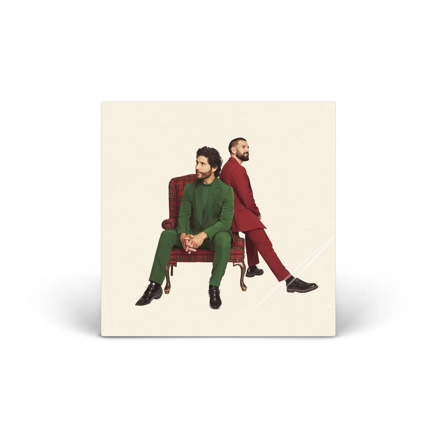 Dan + Shay It's Officially Christmas: The Double Album (green & Red Vinyl) vinyl 2LP