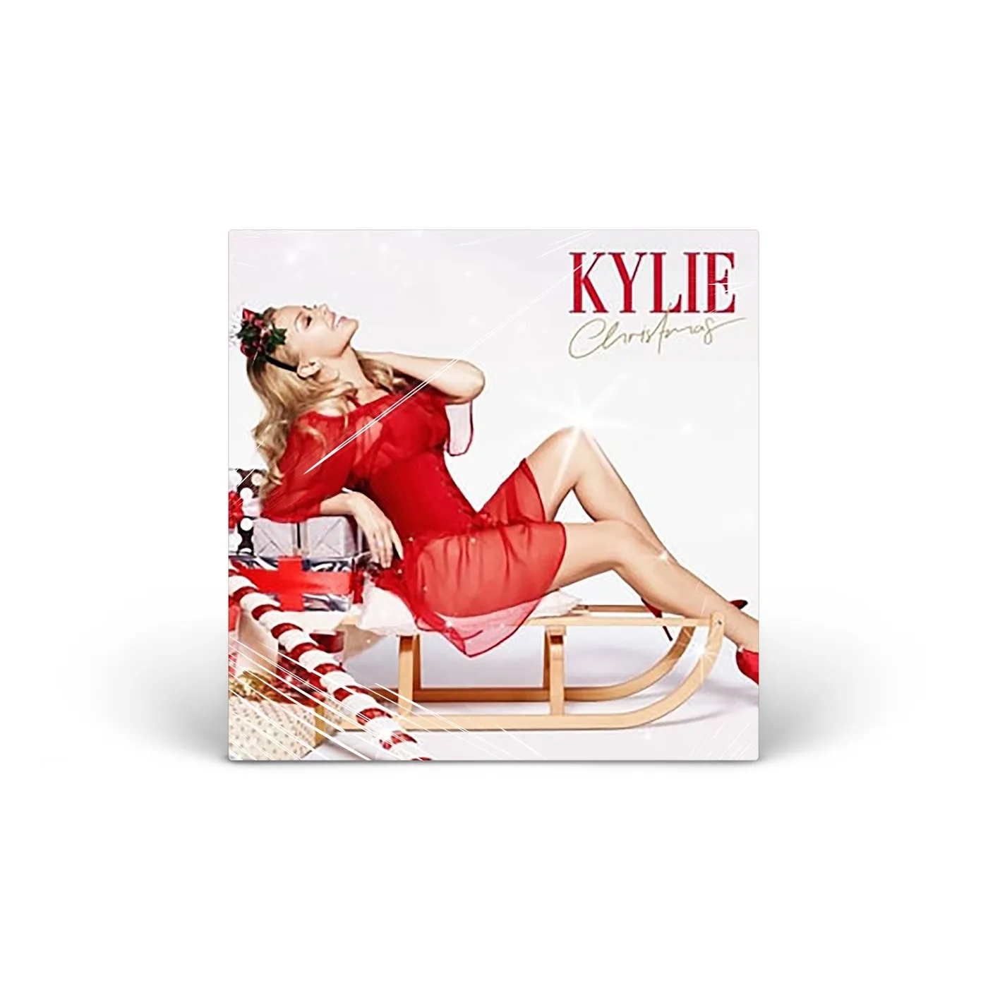 Kylie Minogue Christmas vinyl LP