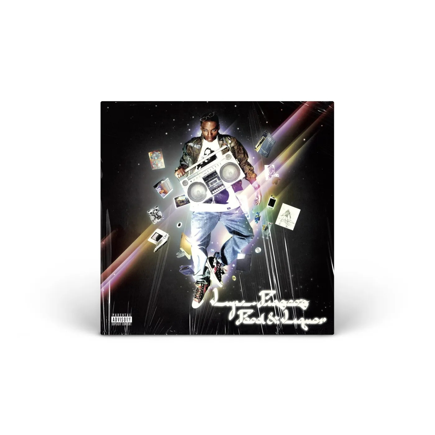 Lupe Fiasco's Food & Liquor vinyl 2LP