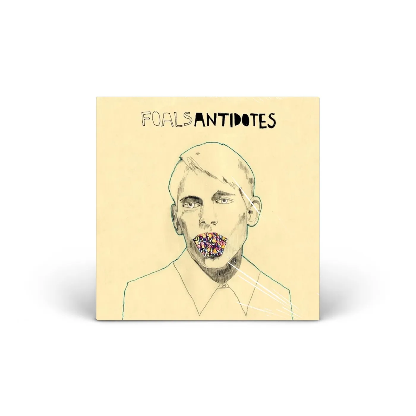 Foals Antidotes vinyl LP