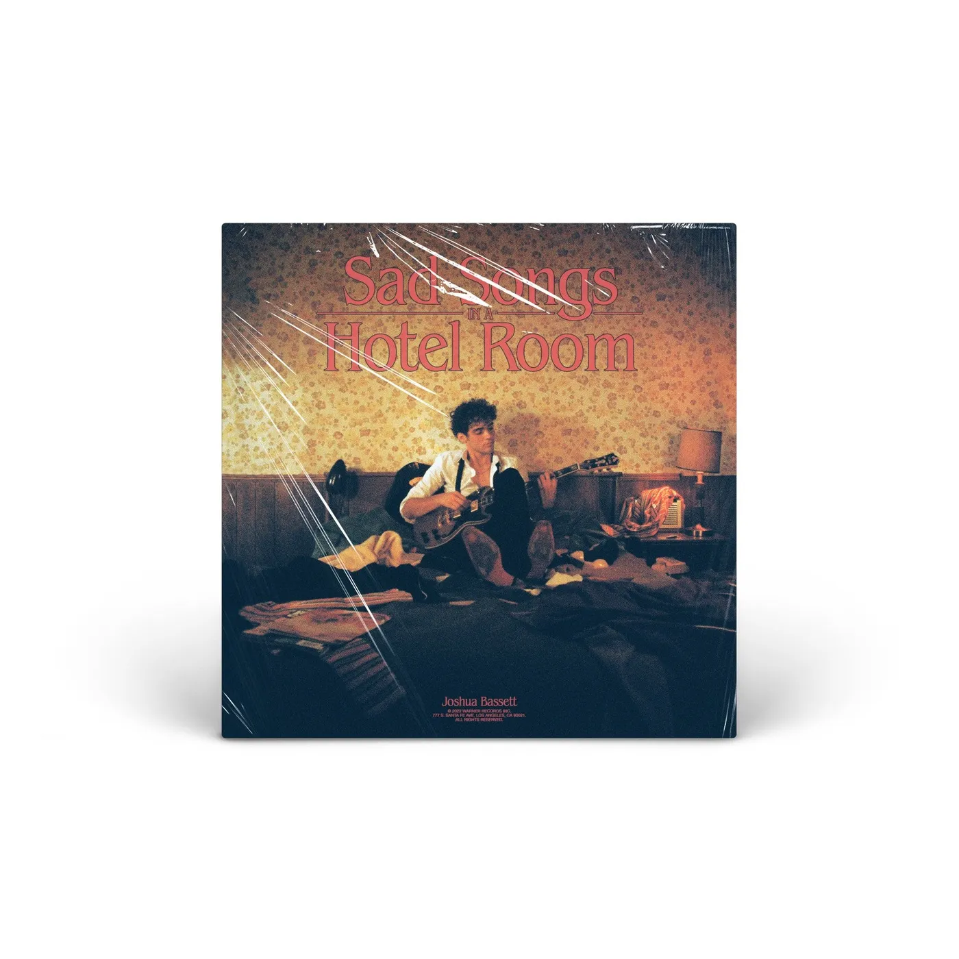 Joshua Bassett Sad Songs In A Hotel Room vinyl LP