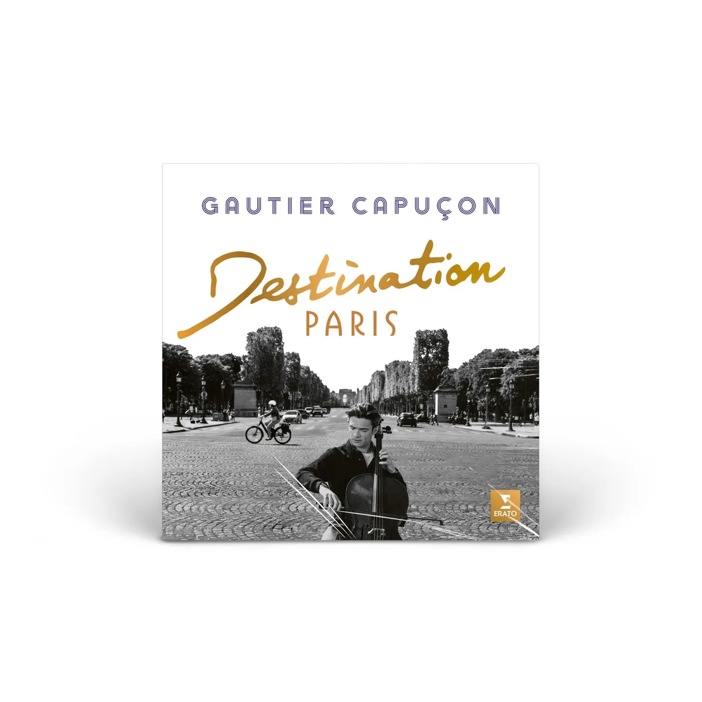 Gautier Capuçon Destination Paris vinyl LP