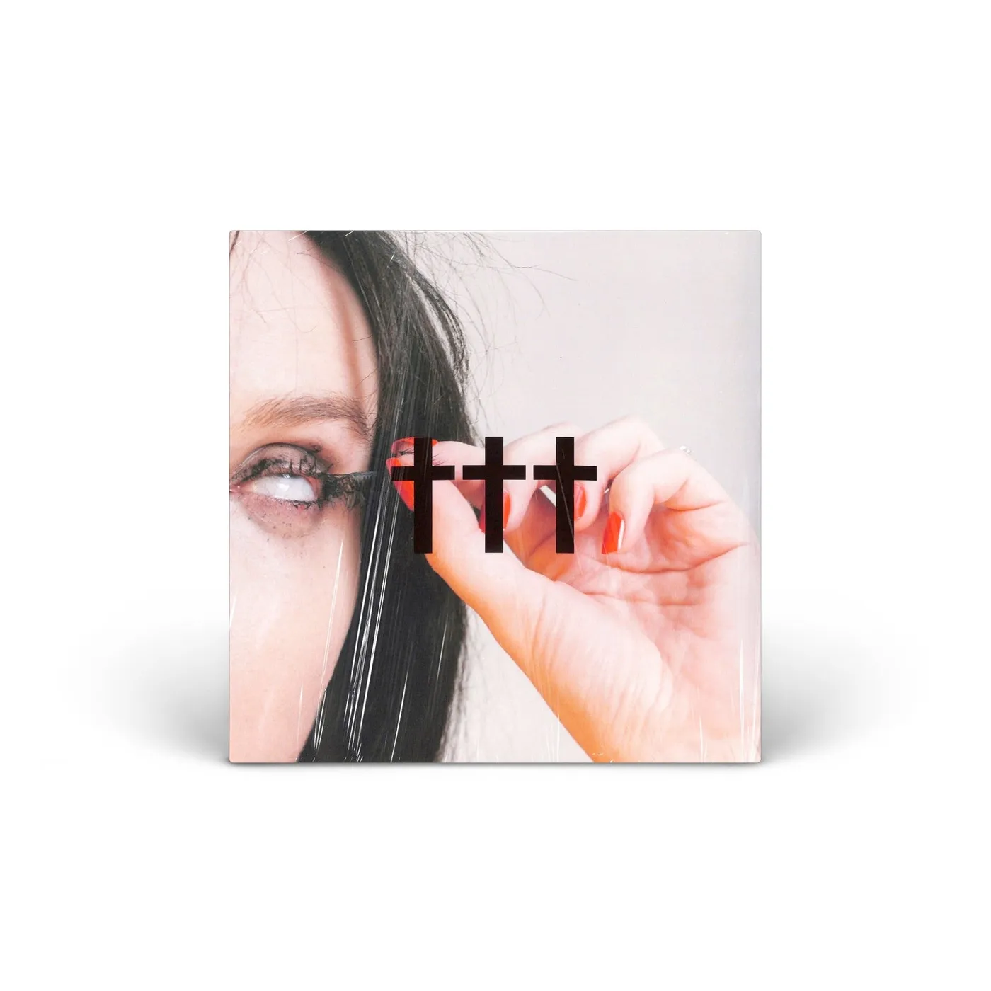 ✝✝✝ (Crosses) PERMANENT.RADIANT vinyl LP