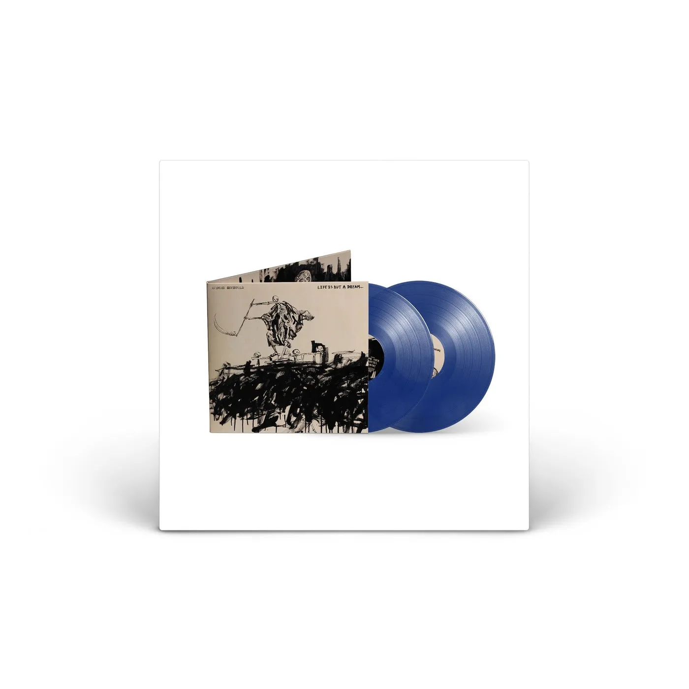 Avenged Sevenfold Life Is But a Dream… vinyl 2LP