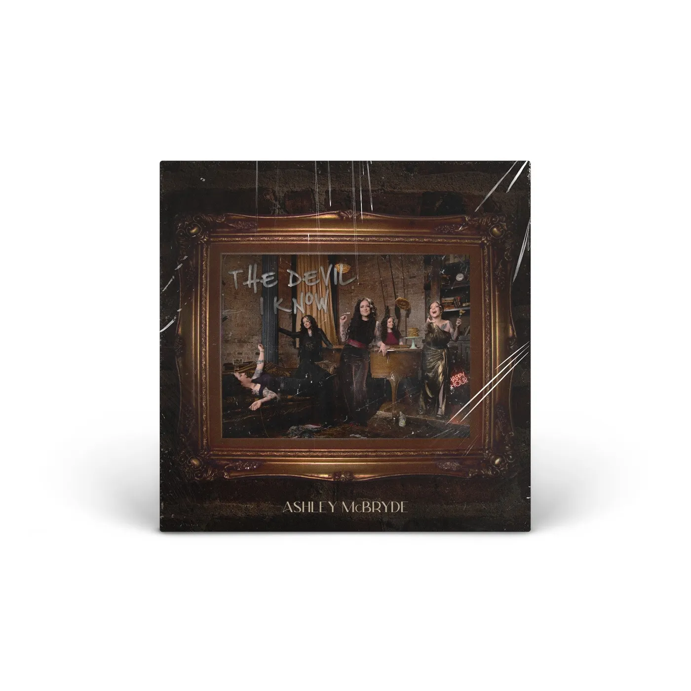 Ashley McBryde The Devil I Know vinyl LP