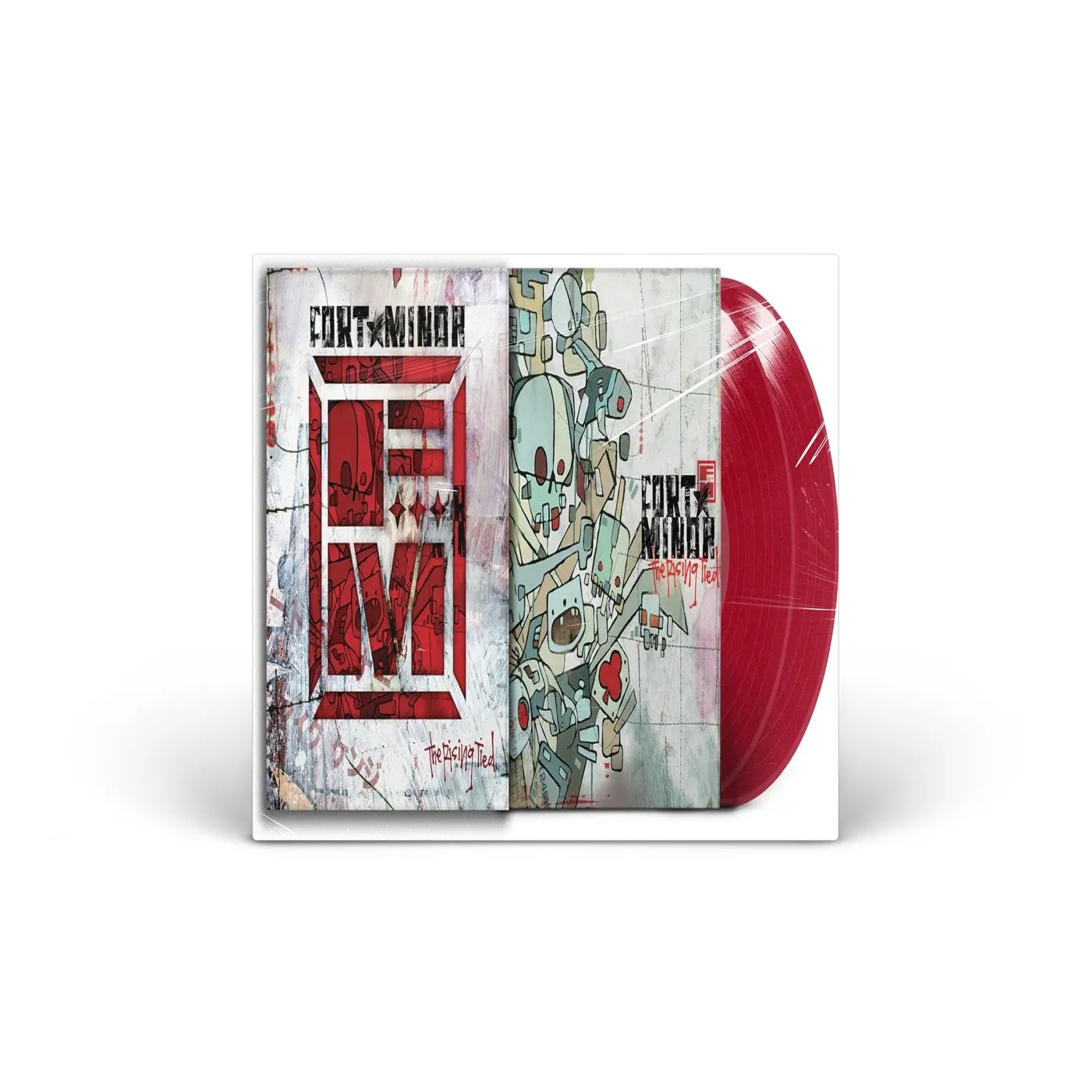 Fort Minor The Rising Tied (deluxe Edition) - 2lp Red Vinyl vinyl 2LP
