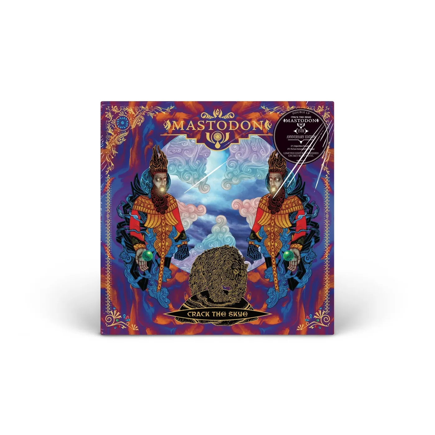 Mastodon Crack the Skye (15th Anniversary Deluxe Edition) vinyl 2LP