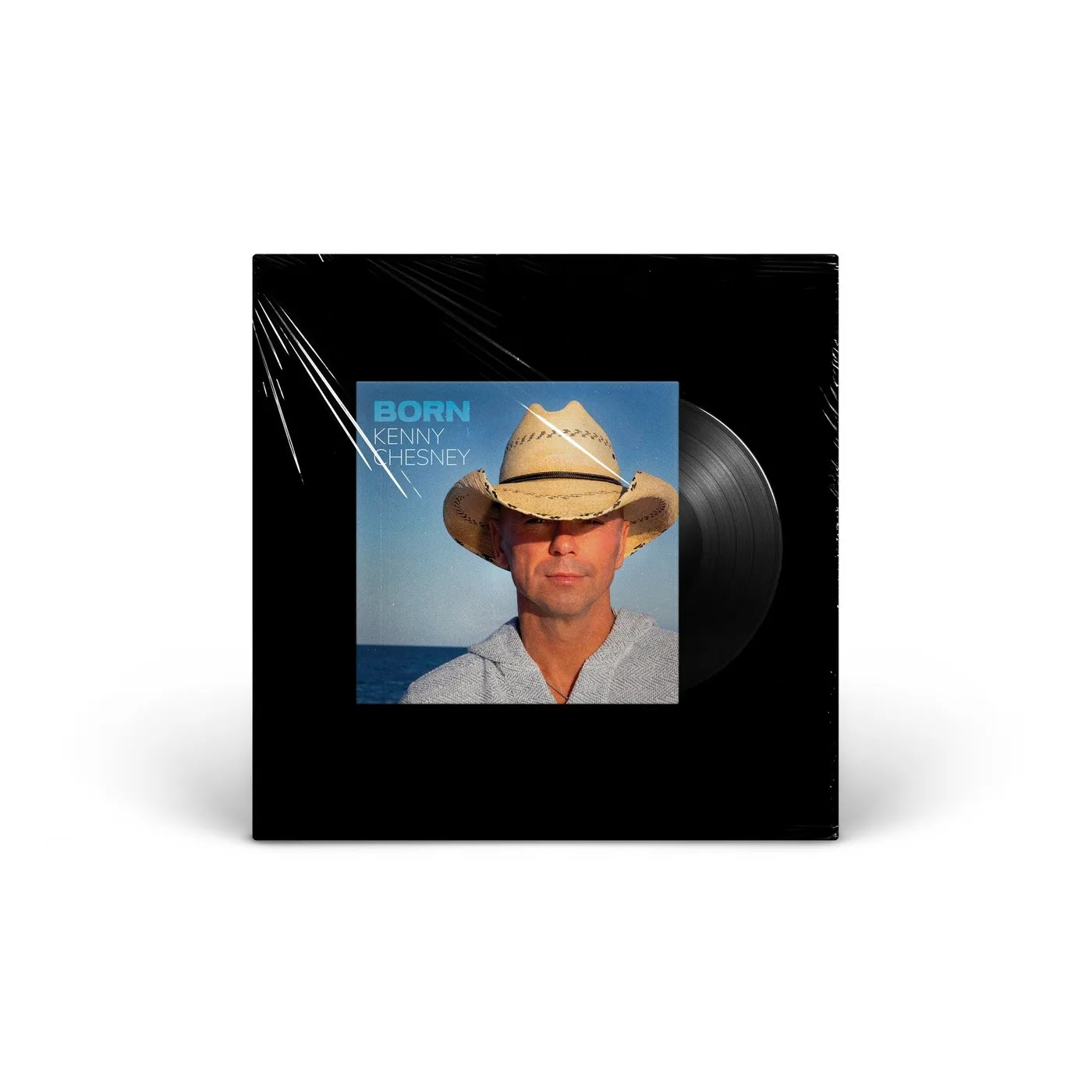Kenny Chesney Born vinyl 2LP
