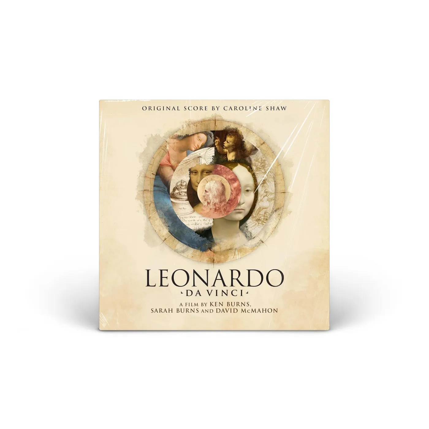 Caroline Shaw Leonardo da Vinci: A Film by Ken Burns, Sarah Burns, & David McMahon (Original Score) vinyl 2LP