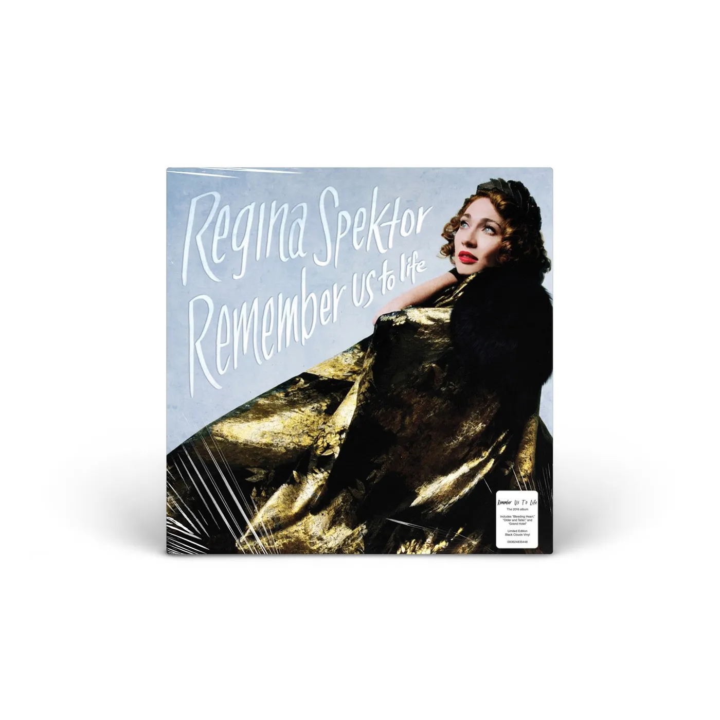 Regina Spektor Remember Us To Life (black Clouds 2lp) vinyl 2LP