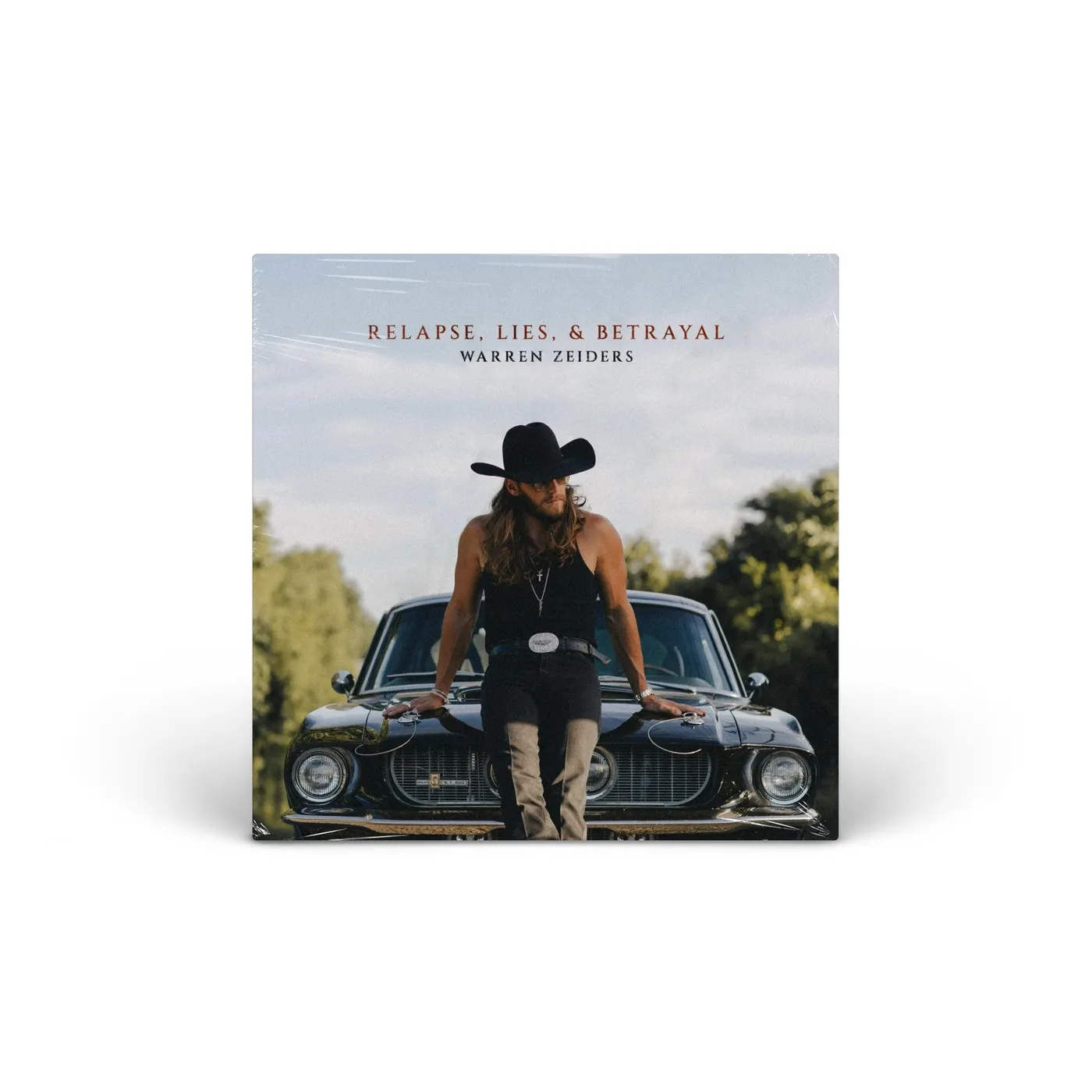 Warren Zeiders Relapse, Lies, & Betrayal vinyl LP