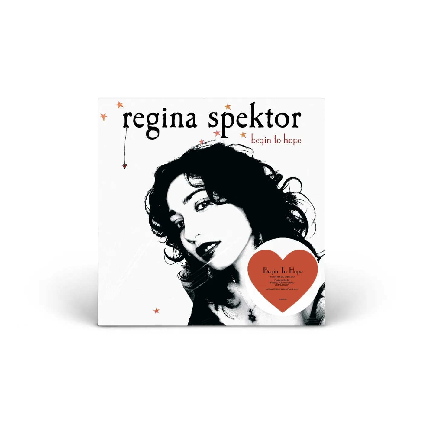 Regina Spektor Begin To Hope (yellow Flame Lp) vinyl LP