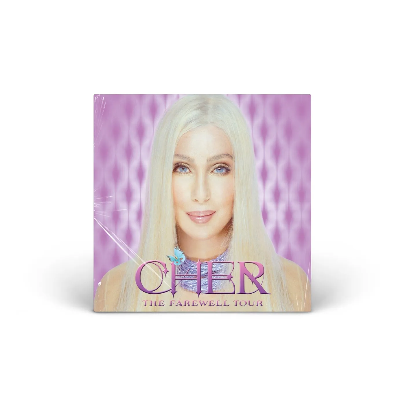 Cher The Farewell Tour (Hot Pink & Purple 2LP) vinyl 2LP