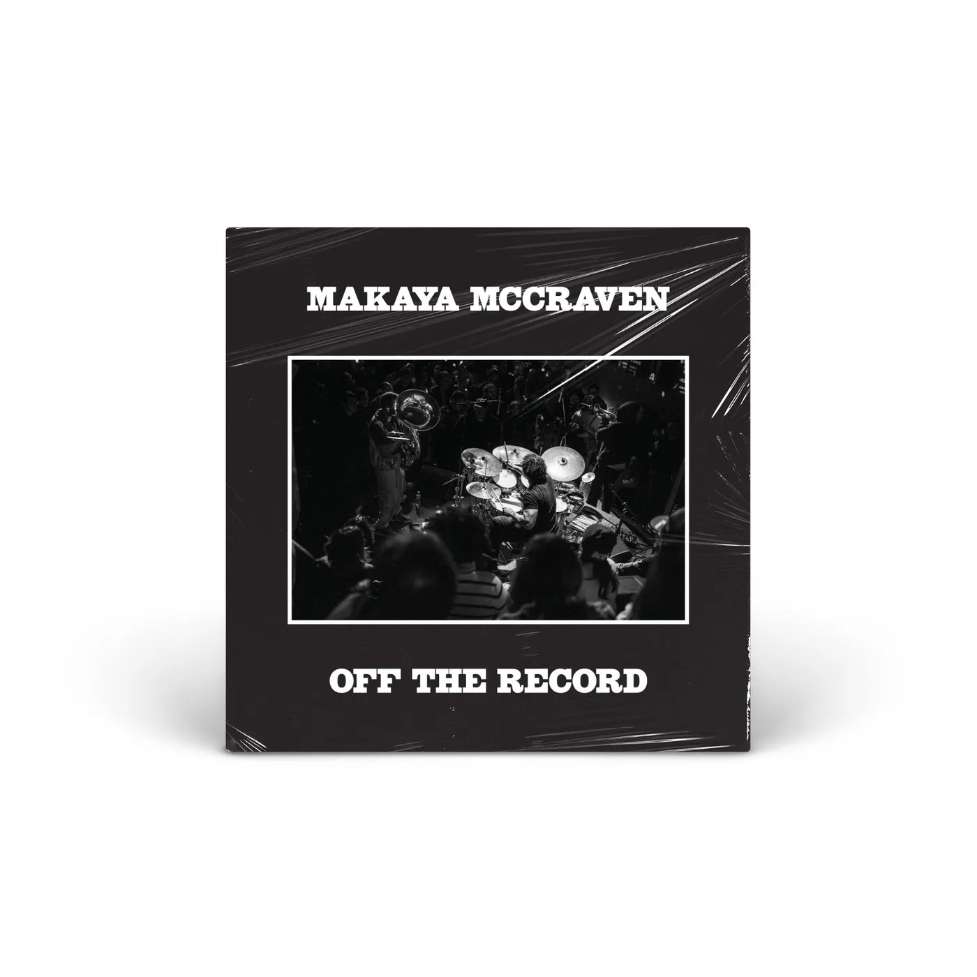 Makaya McCraven Off The Record vinyl 2LP